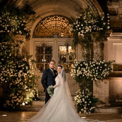 Bia e Gabriel // Casamento // @castelodobatel