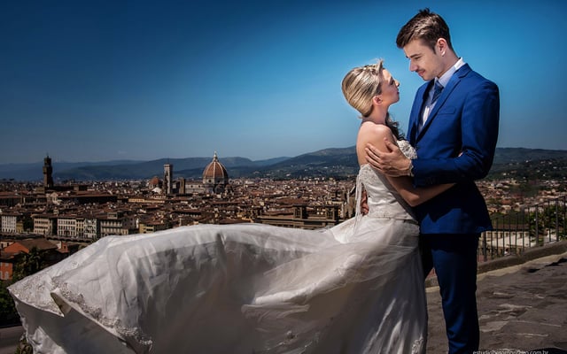 Qualificação internacional de fotografia de casamento, e como foi fotografar na Europa