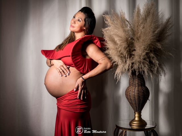 Book Gestante de Tatiane Lemos