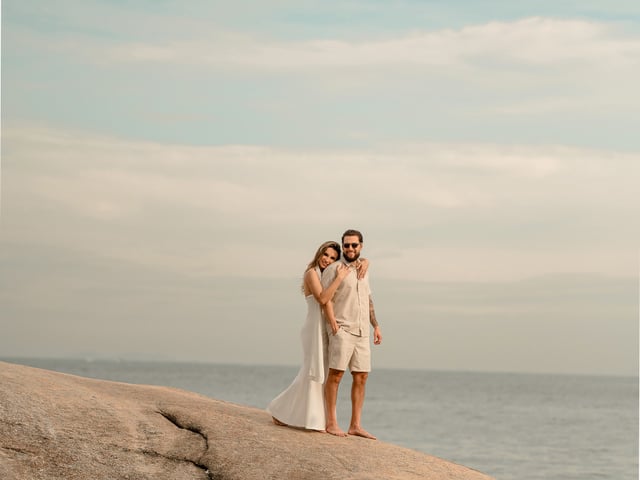 Casamentos de Melissa e Junior | Pré Wedding 📸✨