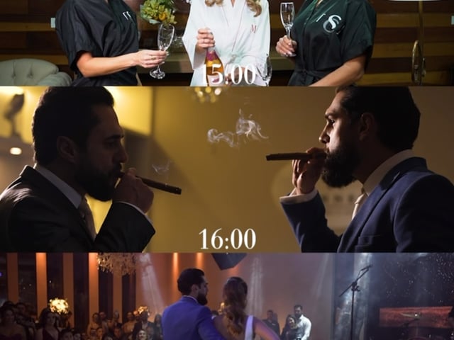 Casamentos de Todas as faces de um casamento que foi incrível