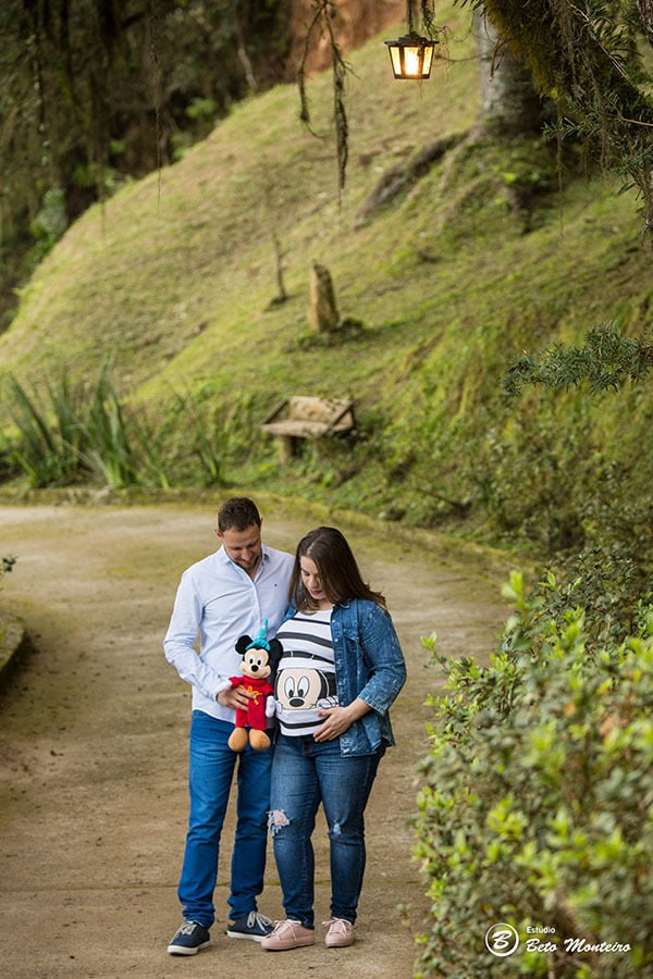 Book Gestante - Bruna e Gui - Curitiba - Externa - Chácara - Estúdio - Grávida - Menino - Estúdio Beto Monteiro