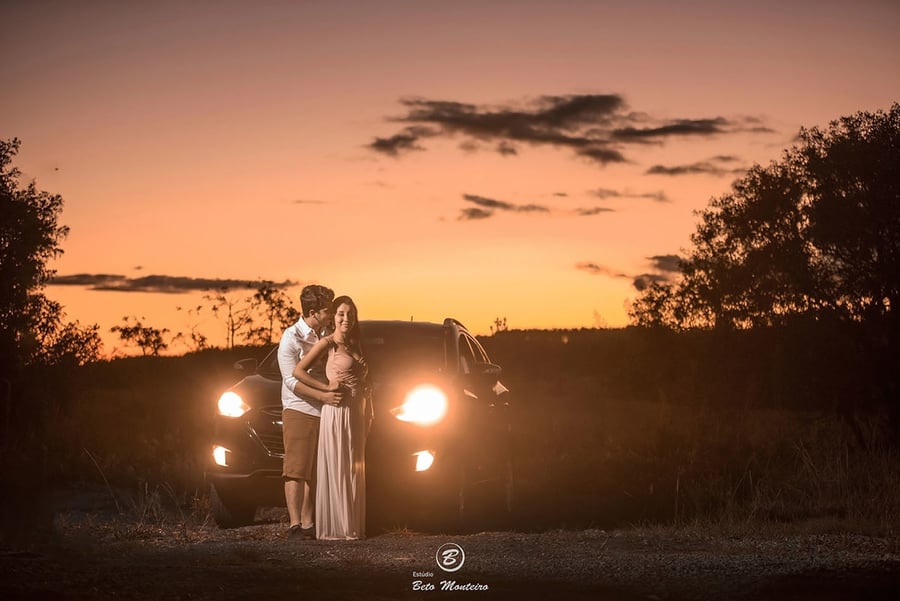 Casamento - Pré-Casamento - Pré-wedding - Trash the dress - Book de casal - Sessão de noivos - Estúdio Beto Monteiro - Curitiba - rio - montanha - floresta - violão - cantora - ceu azul - recanto dos papagaios - palmeira - Clarissa Bastos e Lucas Moreno