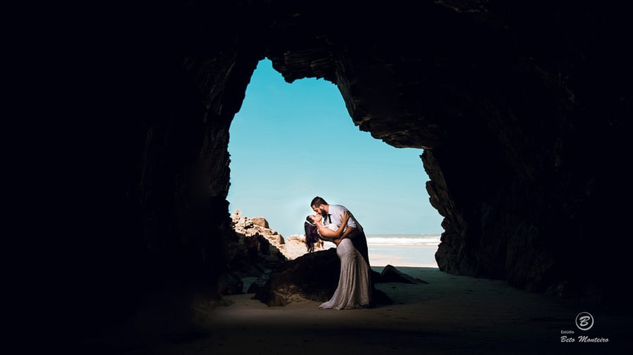 Book Pré-Casamento - Book Pré-wedding - Trash the dress - Book de casal - Sessão de noivos - Save the date - Estúdio Beto Monteiro - Curitiba ilha do mel