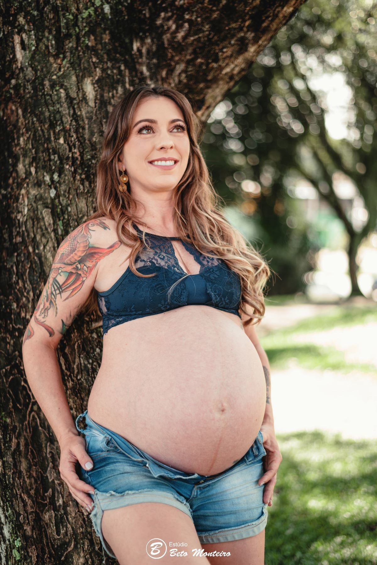Book Gestante e Família em Curitiba - Book de gestante em estúdio - ensaio de gestante - book em estúdio - book externo - ensaio gestante externo - sessão fotográfica - Grávida - Gestação - Estúdio Beto Monteiro - Pâmela- Renato - Julieta - Lorenzo - Pets