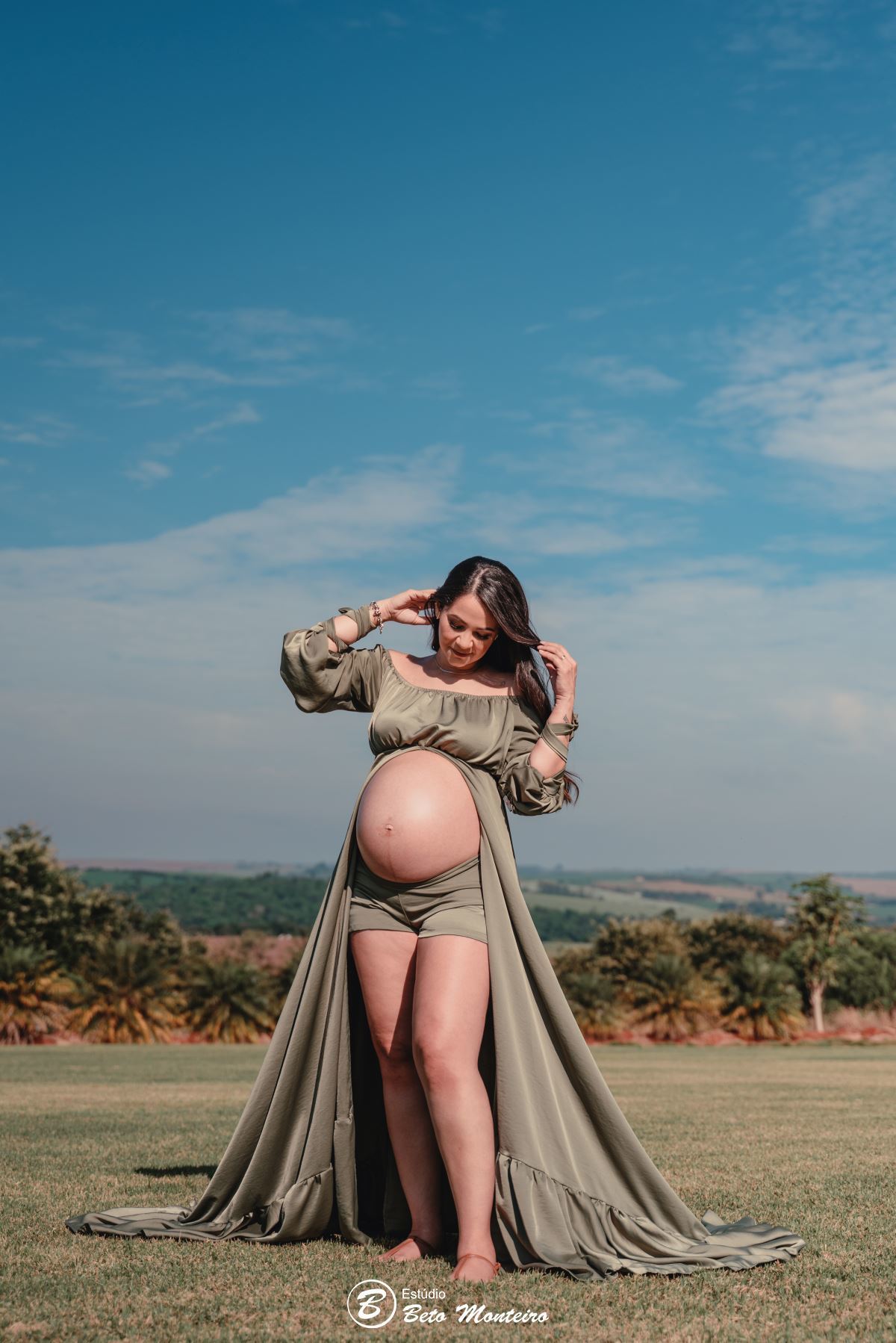 Book Gestante e Família em Curitiba - Book gestante - Book de gestante lifestyle - Fotos ao ar livre - Grávida - Gestação - Book de gestante - Estúdio Beto Monteiro - Carol - Carolyna - Alice - Lindolfo
