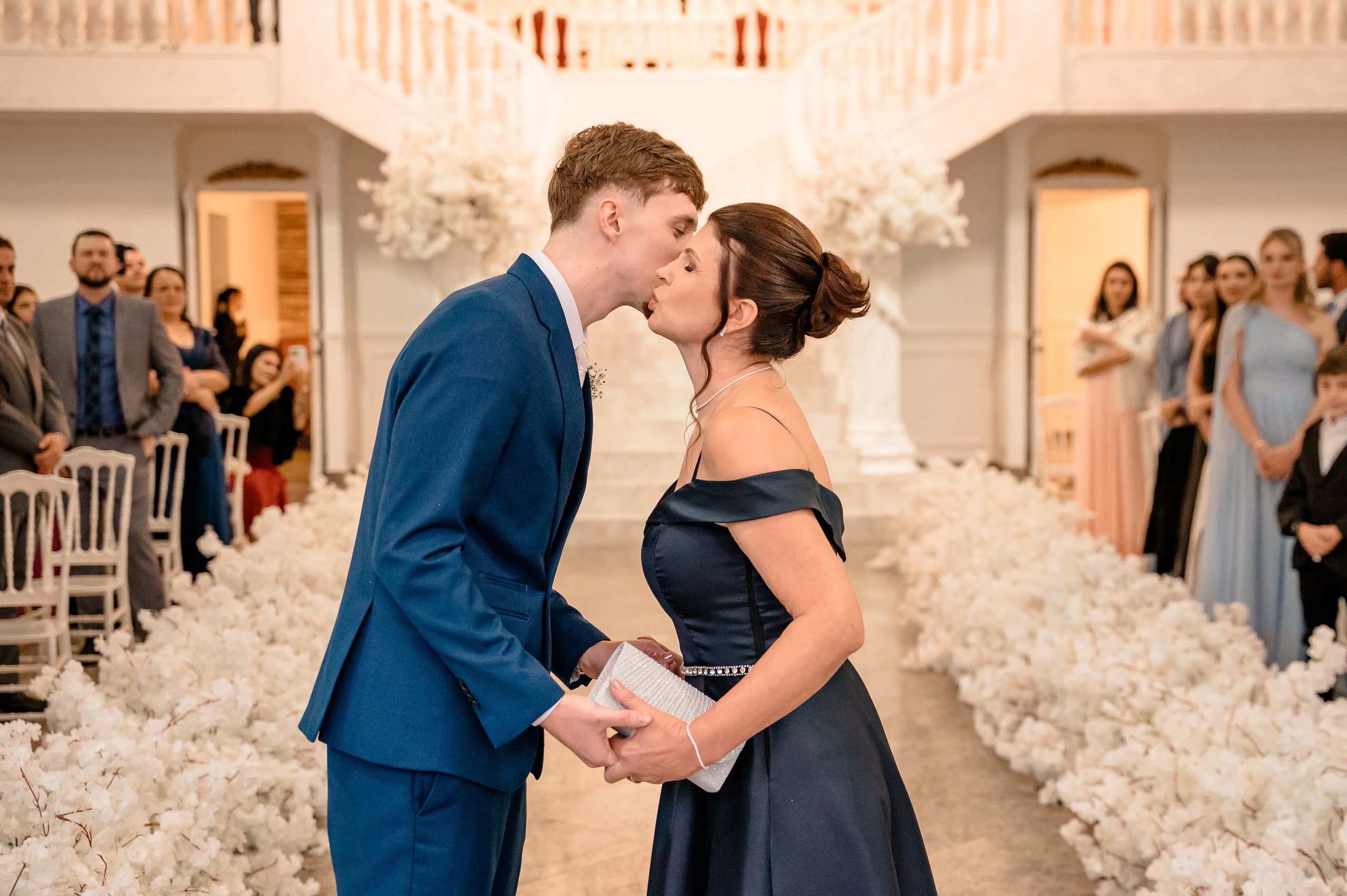 Emma e Carlos - Casamento no Castello Reale