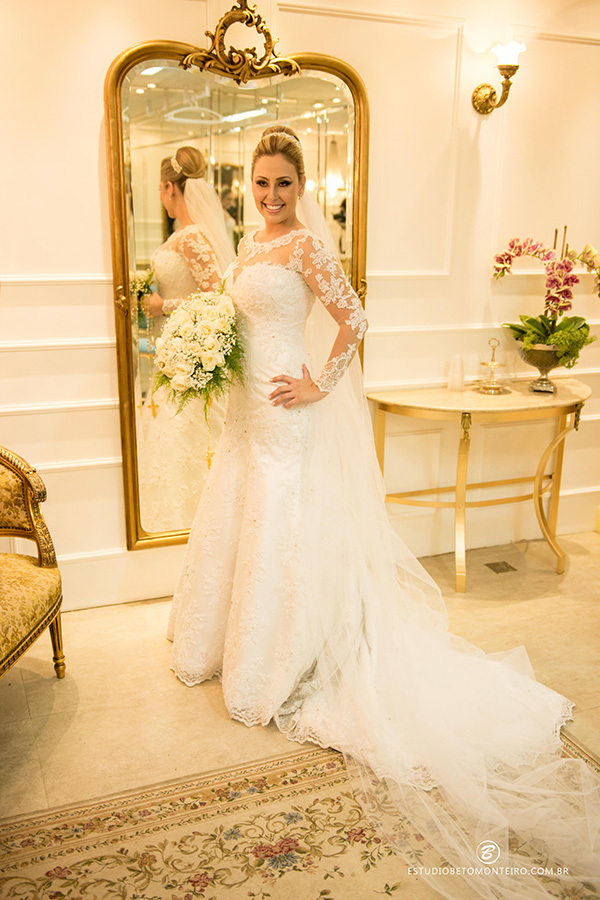 Casamento Debora e Rodrigo - Fotografia e Filmagem de Casamento - Making of da noiva - Curitiba - Londrina - Moress Buffet - Estúdio Beto Monteiro