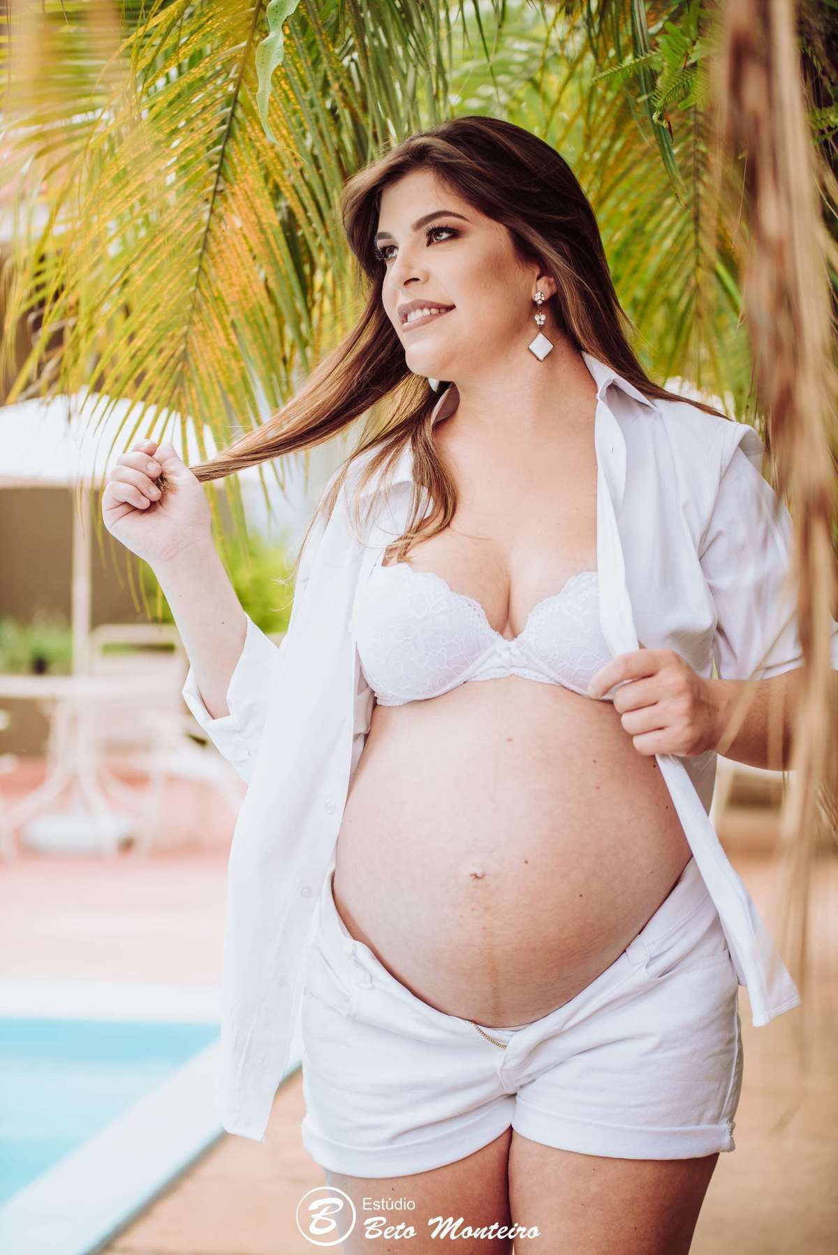 Laura Monteiro e Kleber - Isabela - Book Gestante e Familia em Curitiba - Book de gestante lifestyle - Fotos ao ar livre - Grávida - Gestação - Estudio Beto Monteiro - casa donaire - lifestyle