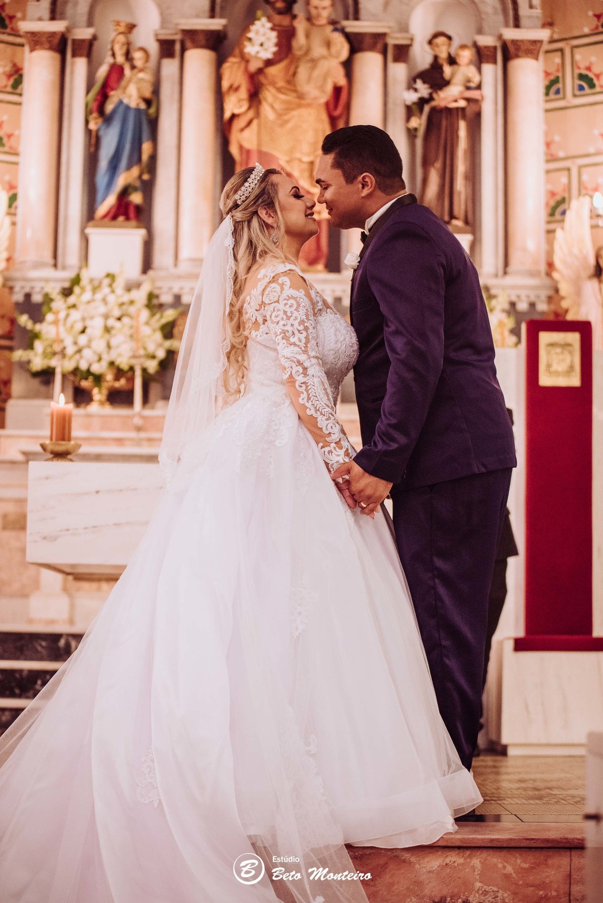 Casamento - Wedding - Pré-Casamento - Cobertura de casamento - foto e filmagem de casamento - Pré-Wedding - noiva - noivo - Estúdio Beto Monteiro - Curitiba - Catedral de sao jose dos pinhais - sitio roda dagua - patricia e ildevan - pathy e will