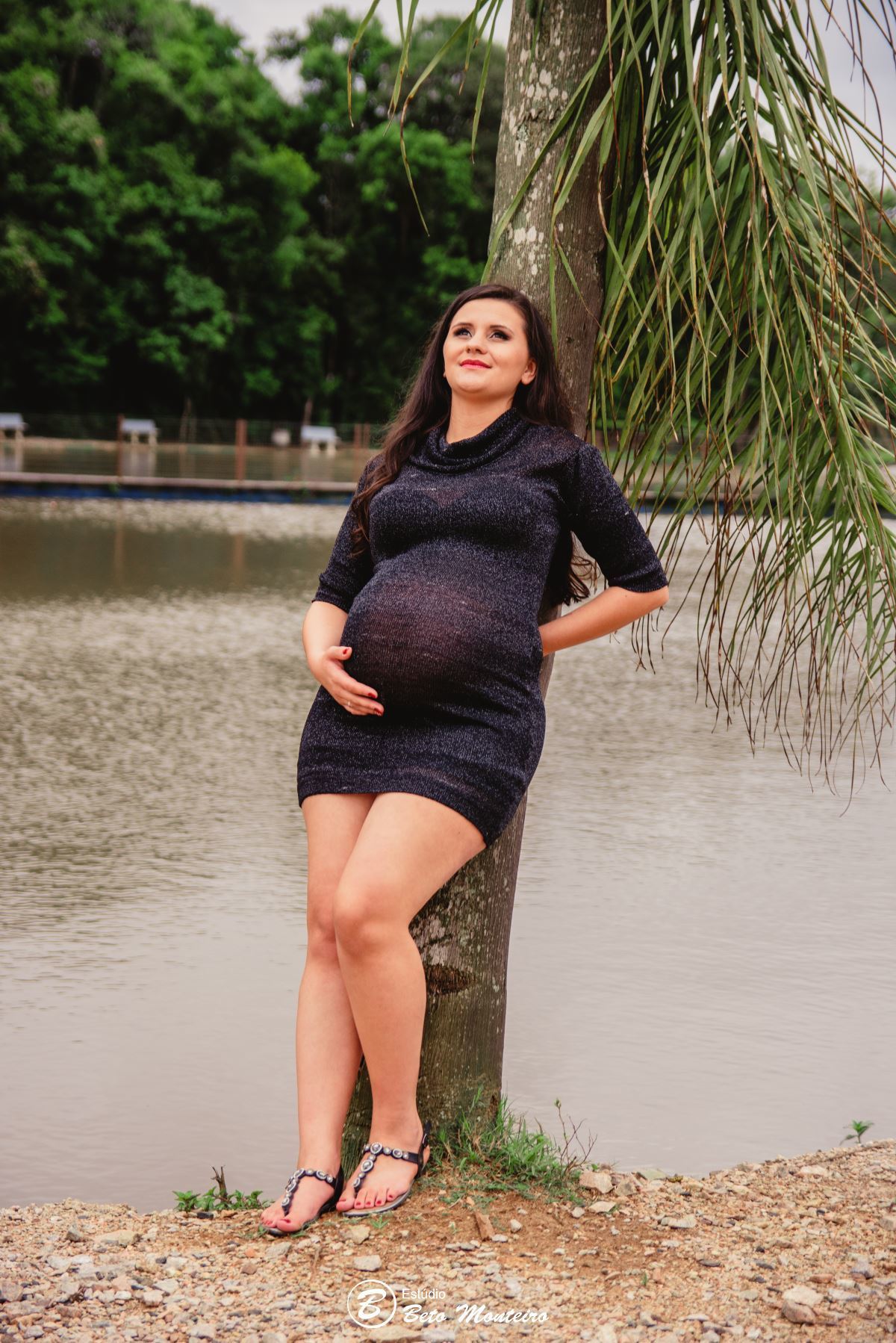 Book Gestante e Familia em Curitiba - Book gestante São José dos Pinhais - Book de gestante lifestyle - Fotos ao ar livre - Grávida - Gestação - Estudio Beto Monteiro - Pesque Pague Recanto das Flores - Suellen - Leandro - Bernardo - Louise