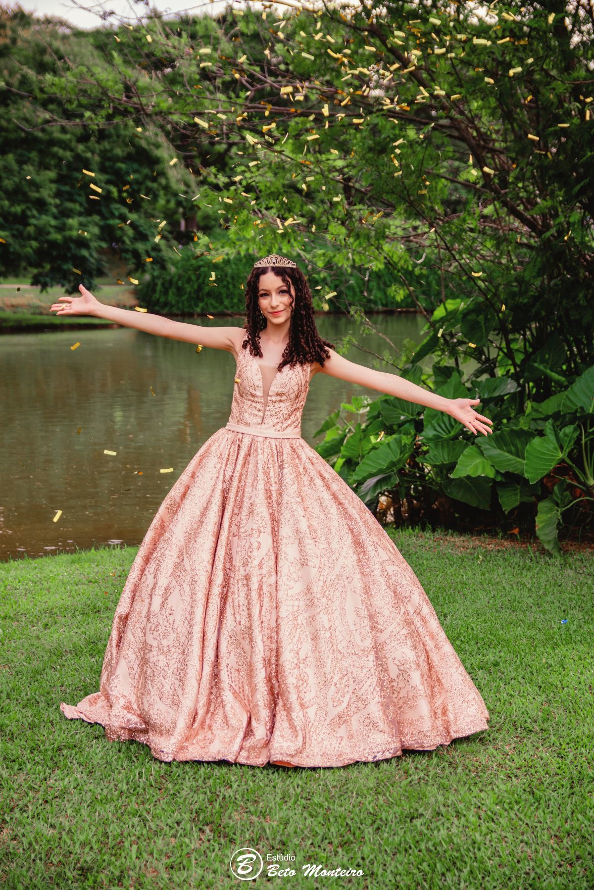 Book dos 15 - Book fotografico 15 anos - Sessão de fotos para 15 anos - Sessão de 15 anos - Book Teen - Book Debutante - Book de fotos - Book Feminino - Book Menina - Estúdio Beto Monteiro - Curitiba - Jardim Botânico