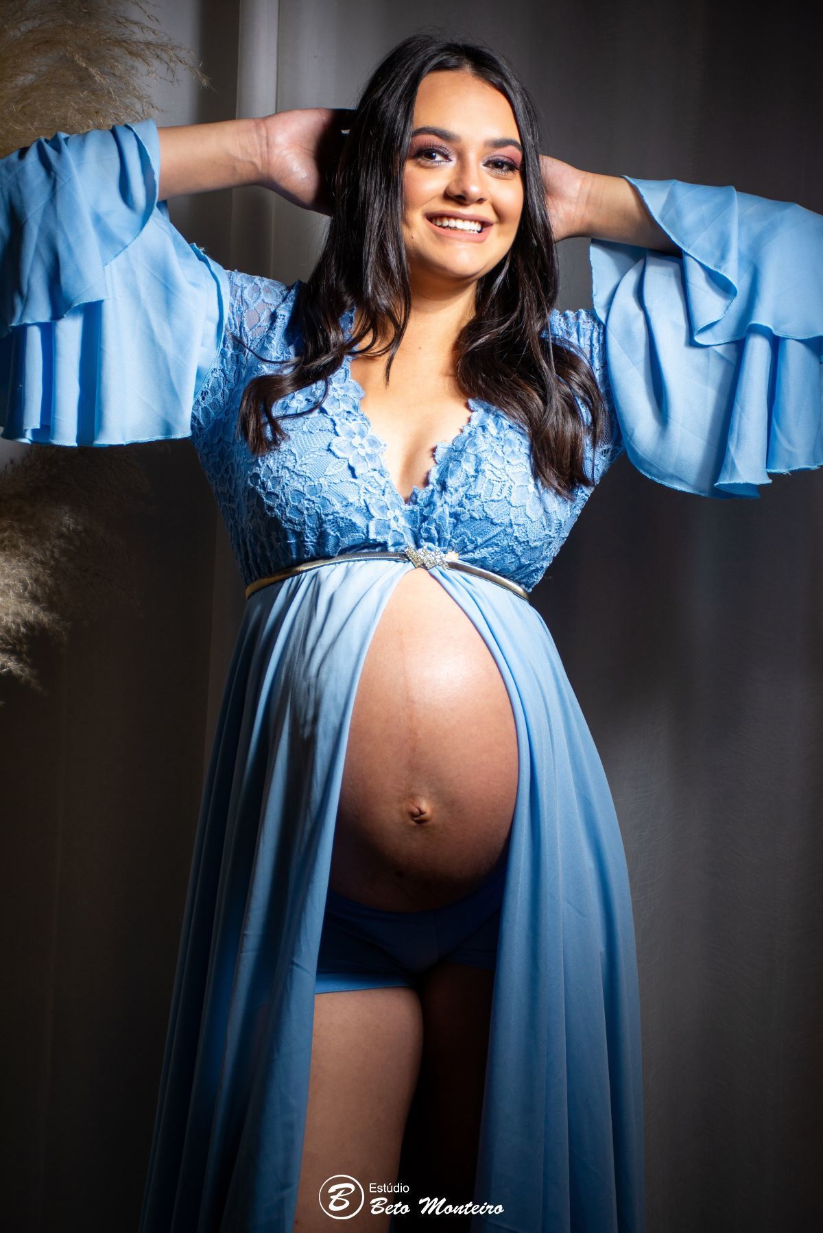 Book Gestante e Familia em Curitiba - Book de gestante em estúdio - ensaio de gestante - book em estúdio - sessão fotográfica - Grávida - Gestação - Estudio Beto Monteiro - Glauciane - Glau - Rodrigo - Maya - Maitê