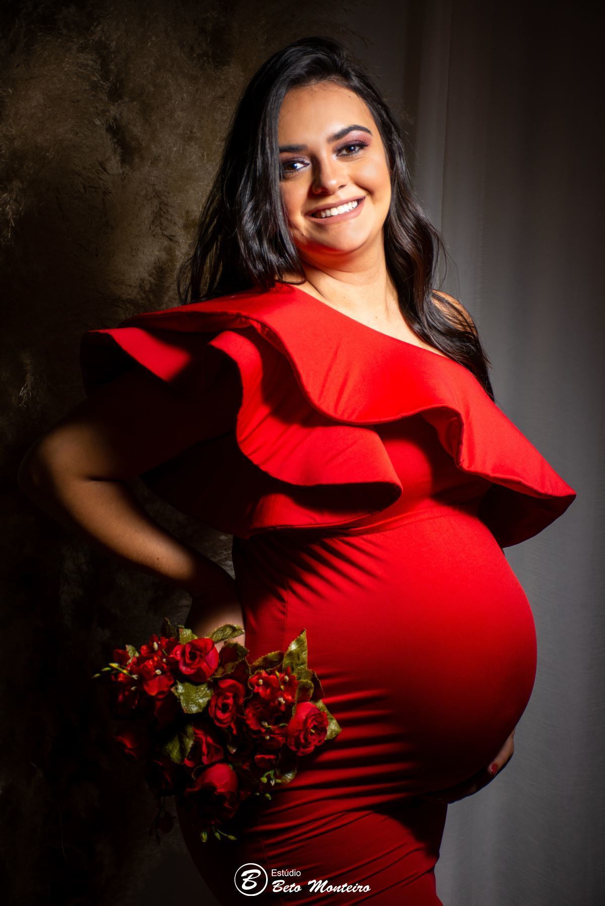 Book Gestante e Familia em Curitiba - Book de gestante em estúdio - ensaio de gestante - book em estúdio - sessão fotográfica - Grávida - Gestação - Estudio Beto Monteiro - Glauciane - Glau - Rodrigo - Maya - Maitê