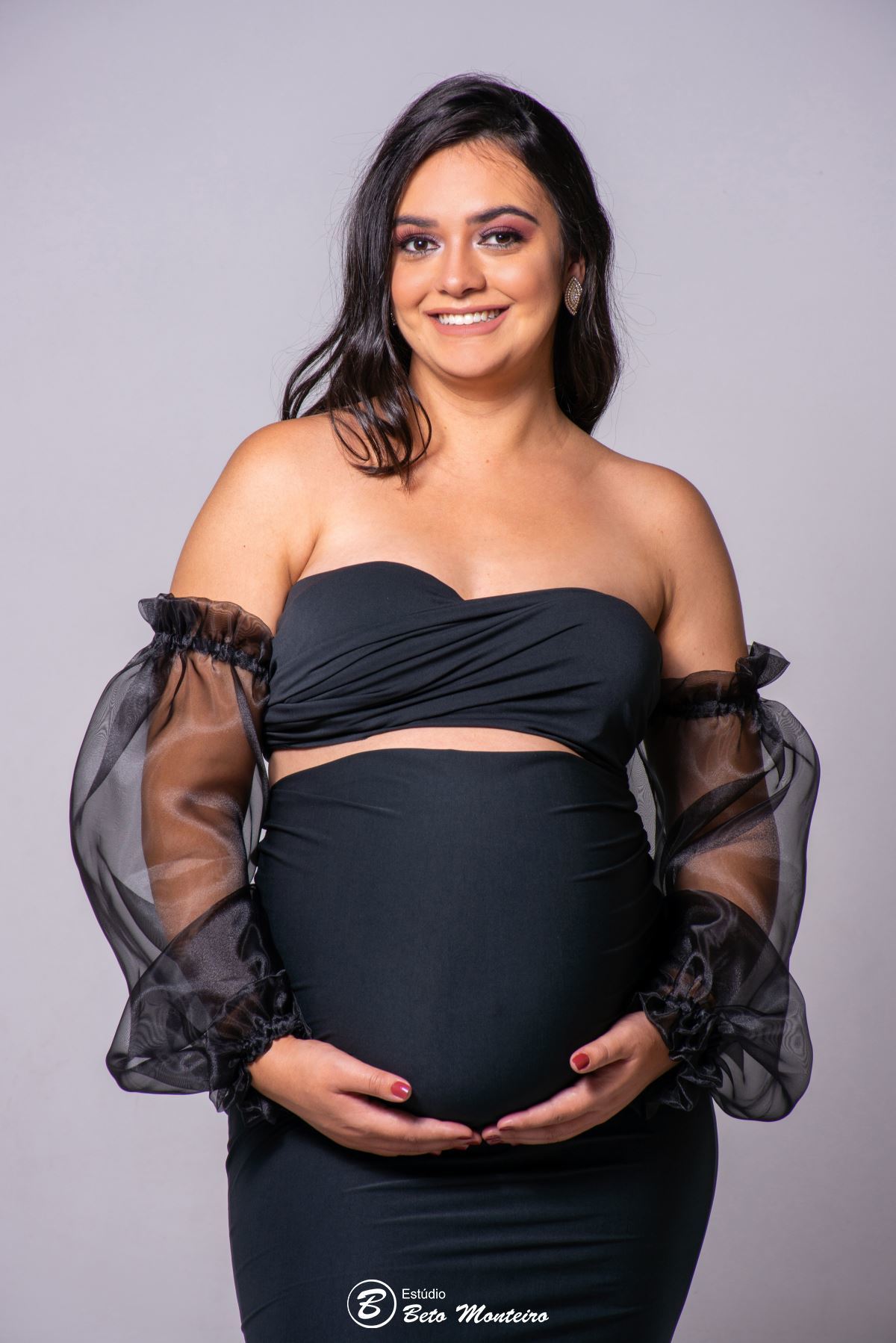 Book Gestante e Familia em Curitiba - Book de gestante em estúdio - ensaio de gestante - book em estúdio - sessão fotográfica - Grávida - Gestação - Estudio Beto Monteiro - Glauciane - Glau - Rodrigo - Maya - Maitê