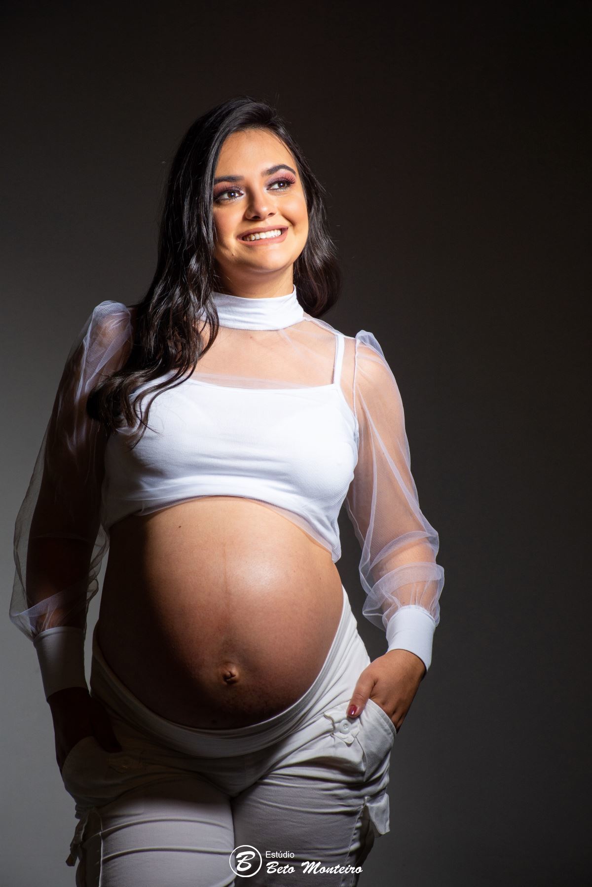 Book Gestante e Familia em Curitiba - Book de gestante em estúdio - ensaio de gestante - book em estúdio - sessão fotográfica - Grávida - Gestação - Estudio Beto Monteiro - Glauciane - Glau - Rodrigo - Maya - Maitê