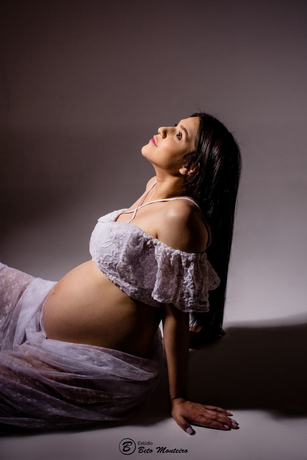 Book Gestante e Familia em Curitiba - Book de gestante em estúdio - ensaio de gestante - book em estúdio - sessão fotográfica - Grávida - Gestação - Estúdio Beto Monteiro - Adriele - Bernardo