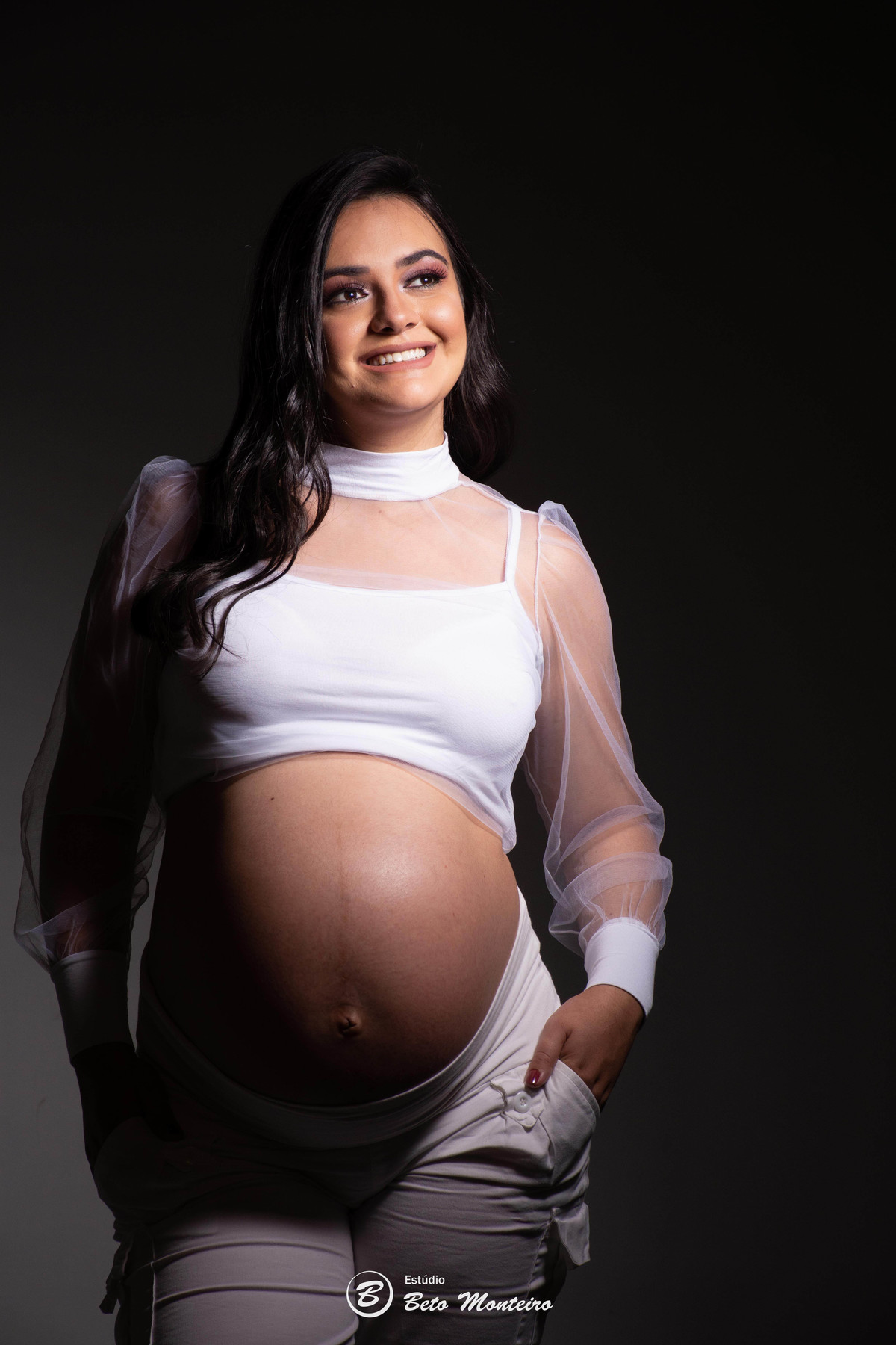 Book fotografico de Gestante - Book de fotos - Book Gestante - Book Grávida - Book Gestacional - Sessão de gravida - Sessão de gestante - Estúdio Beto Monteiro - Curitiba