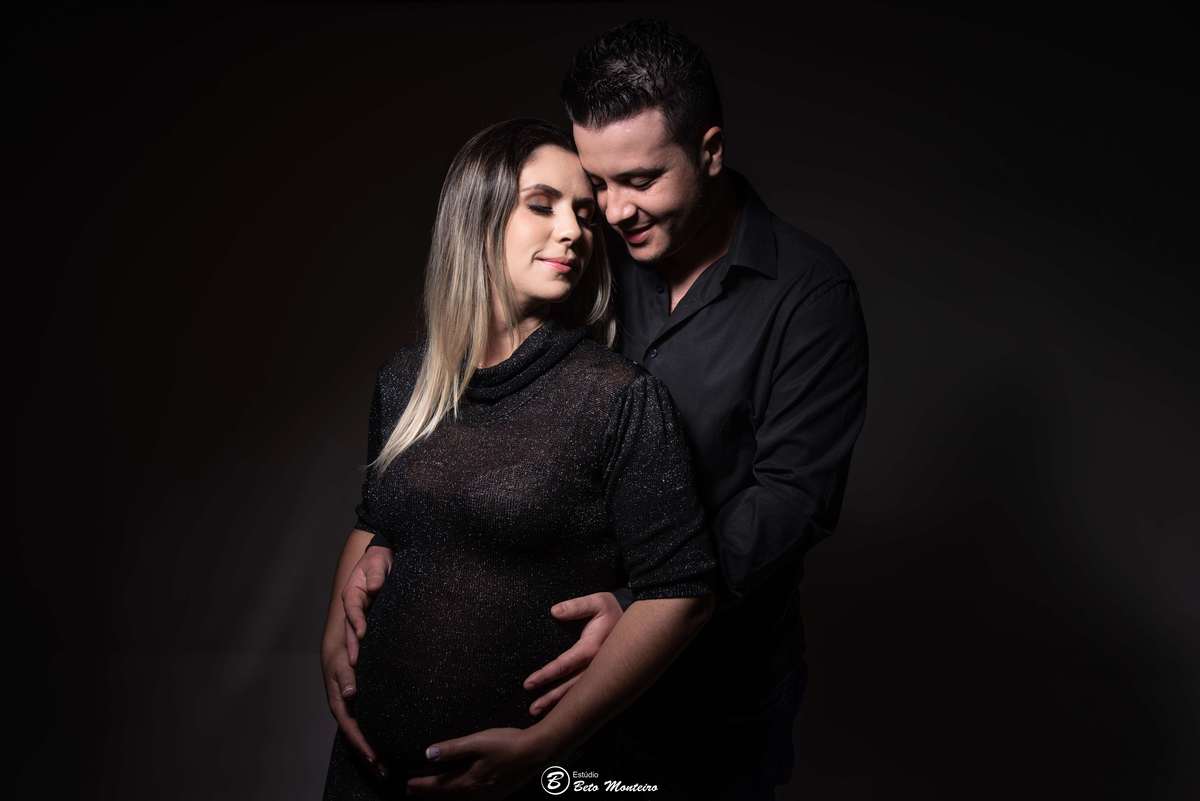 Book fotografico de Gestante - Book de fotos - Book Gestante - Book Grávida - Book Gestacional - Sessão de gravida - Sessão de gestante - Estúdio Beto Monteiro - Curitiba