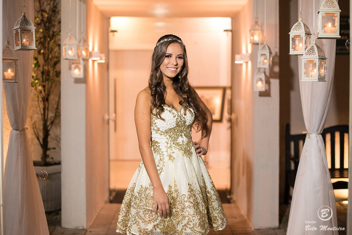 Aniversário de 15 anos - Cobertura fotografica - Cobertura de filmagem - Foto e Filmagem de 15 anos - Debutante - Estúdio Beto Monteiro - Curitiba