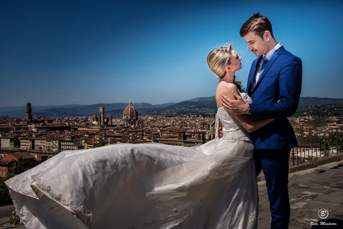 Book Pré-Casamento - Book Pré-wedding - Trash the dress - Book de casal - Sessão de noivos - Save the date - Estúdio Beto Monteiro - Curitiba - florença itália chianti greve toscana eurotrip