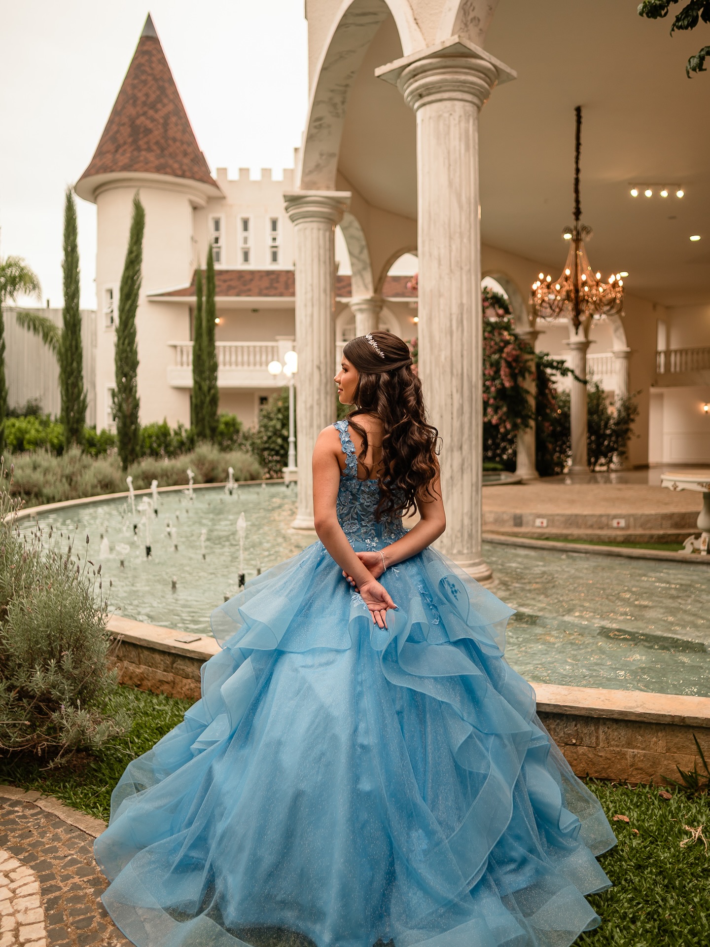 Helena 📸✨15 anos no @castelloreale