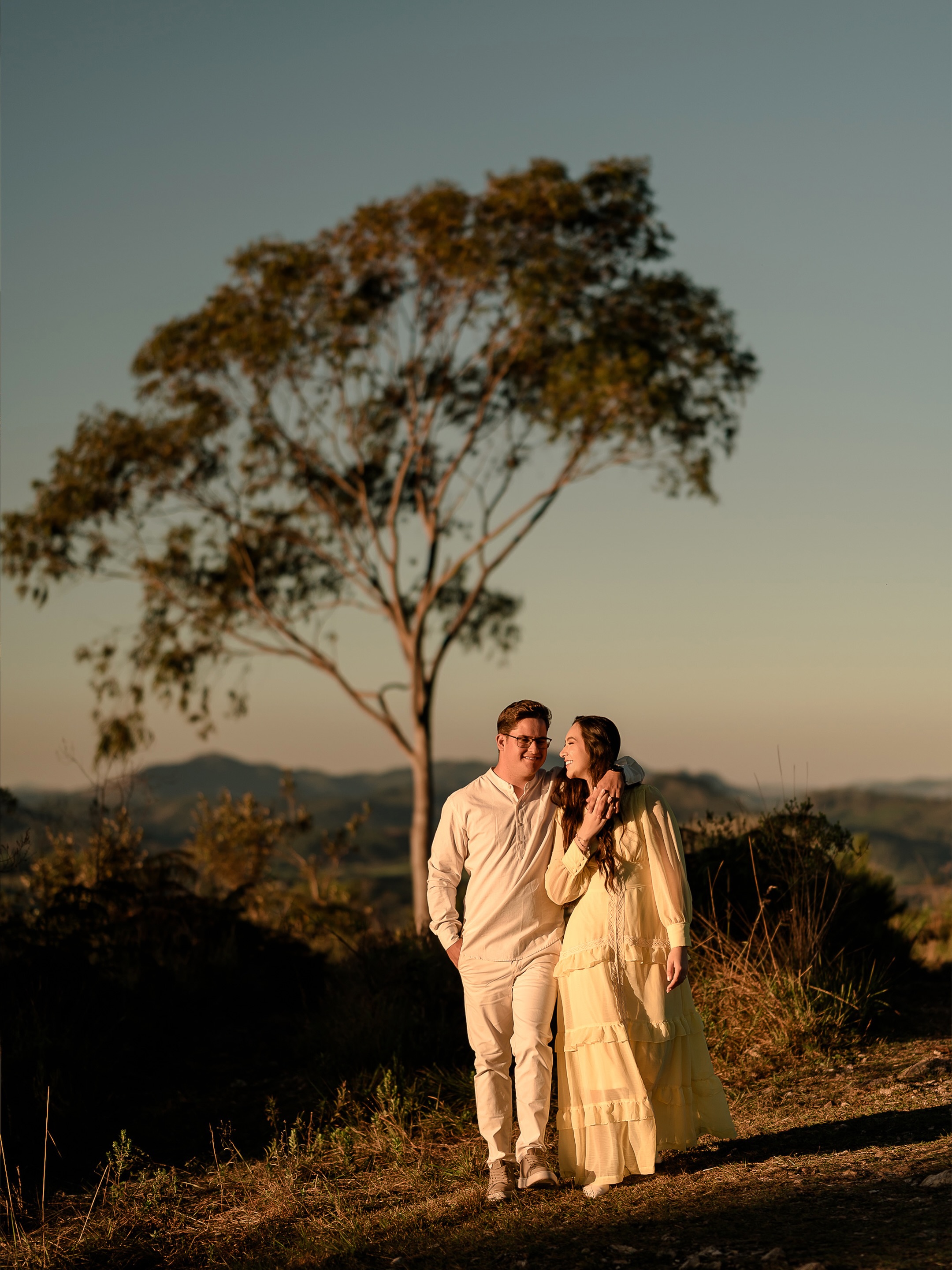 O que mais gostamos no Pré Wedding é a conexão que nasce ali. Aos poucos, conhecemos a...
