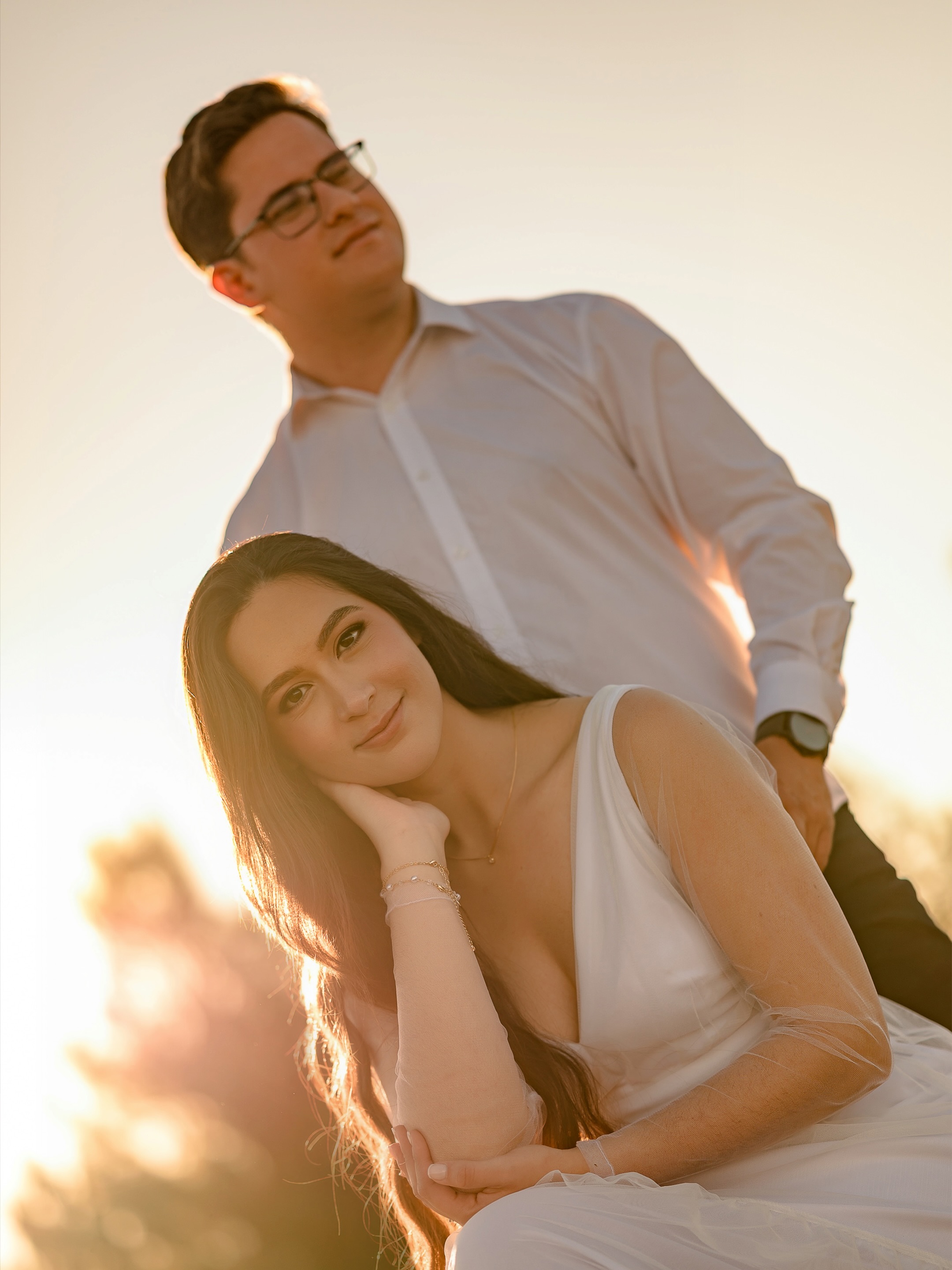 O que mais gostamos no Pré Wedding é a conexão que nasce ali. Aos poucos, conhecemos a...