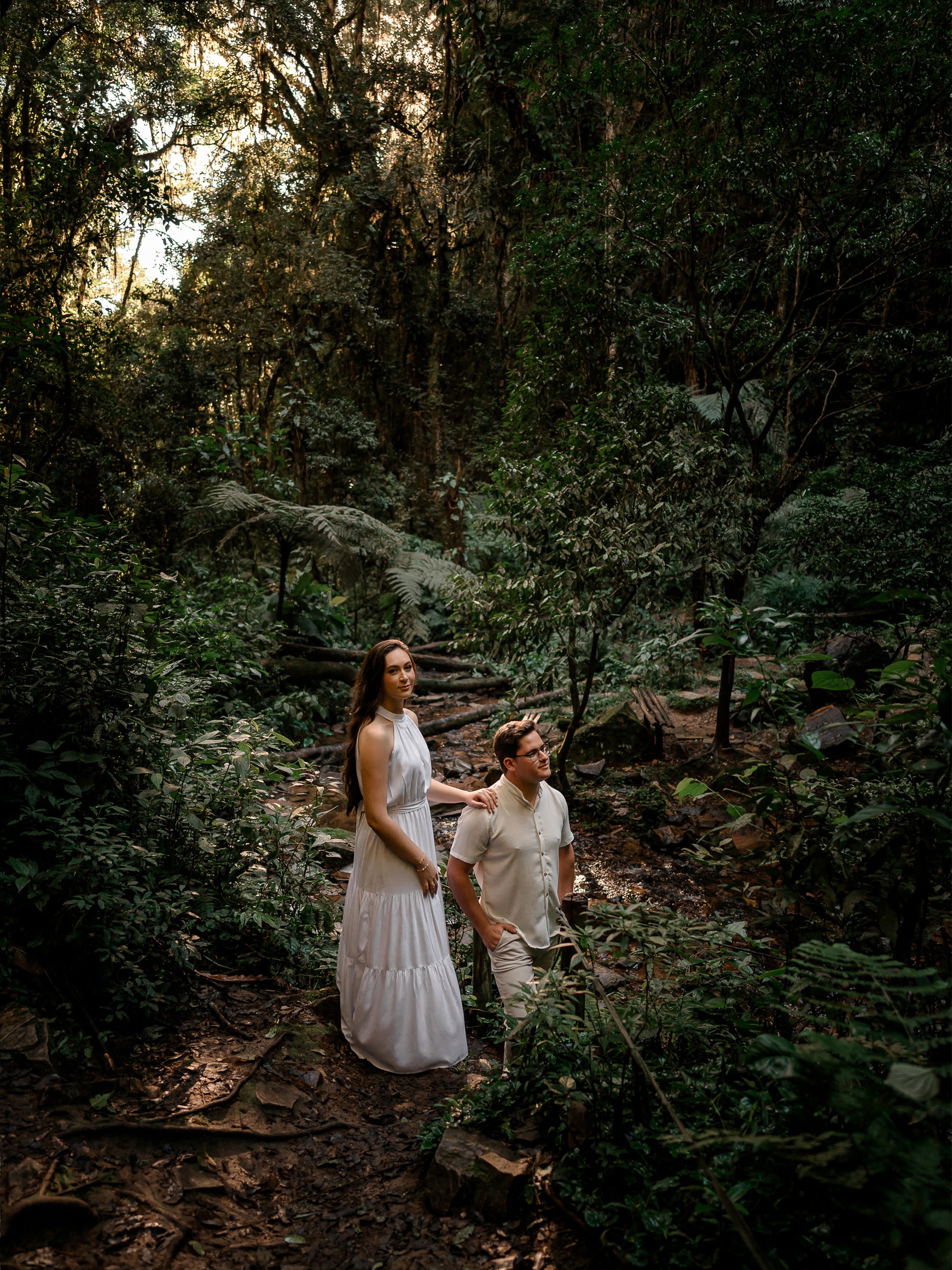 O que mais gostamos no Pré Wedding é a conexão que nasce ali. Aos poucos, conhecemos a...