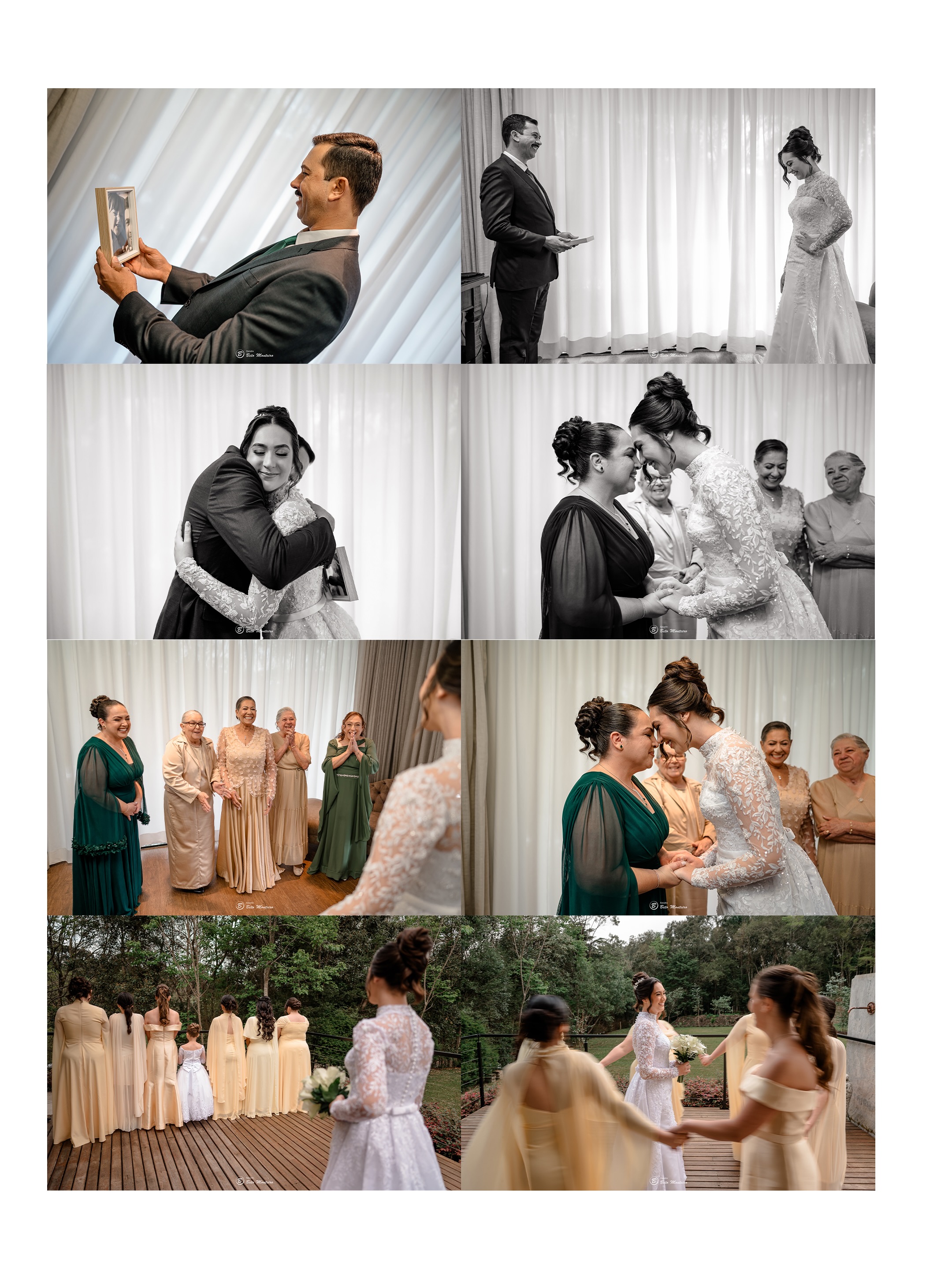 Emanuelle e Alexandre // Wedding Day
