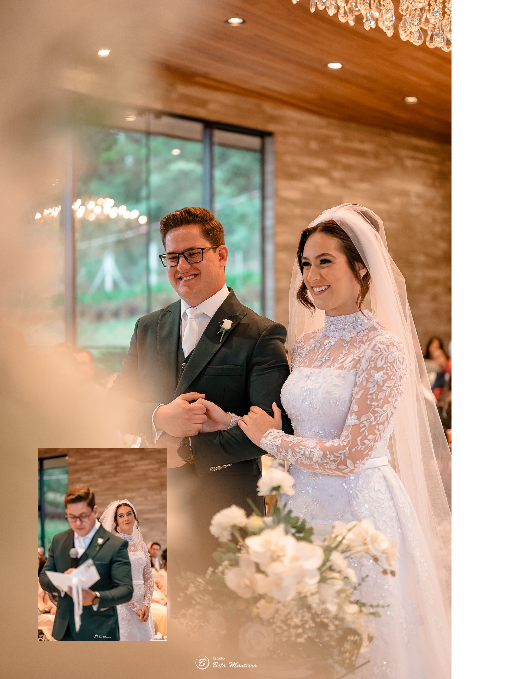 Emanuelle e Alexandre // Wedding Day