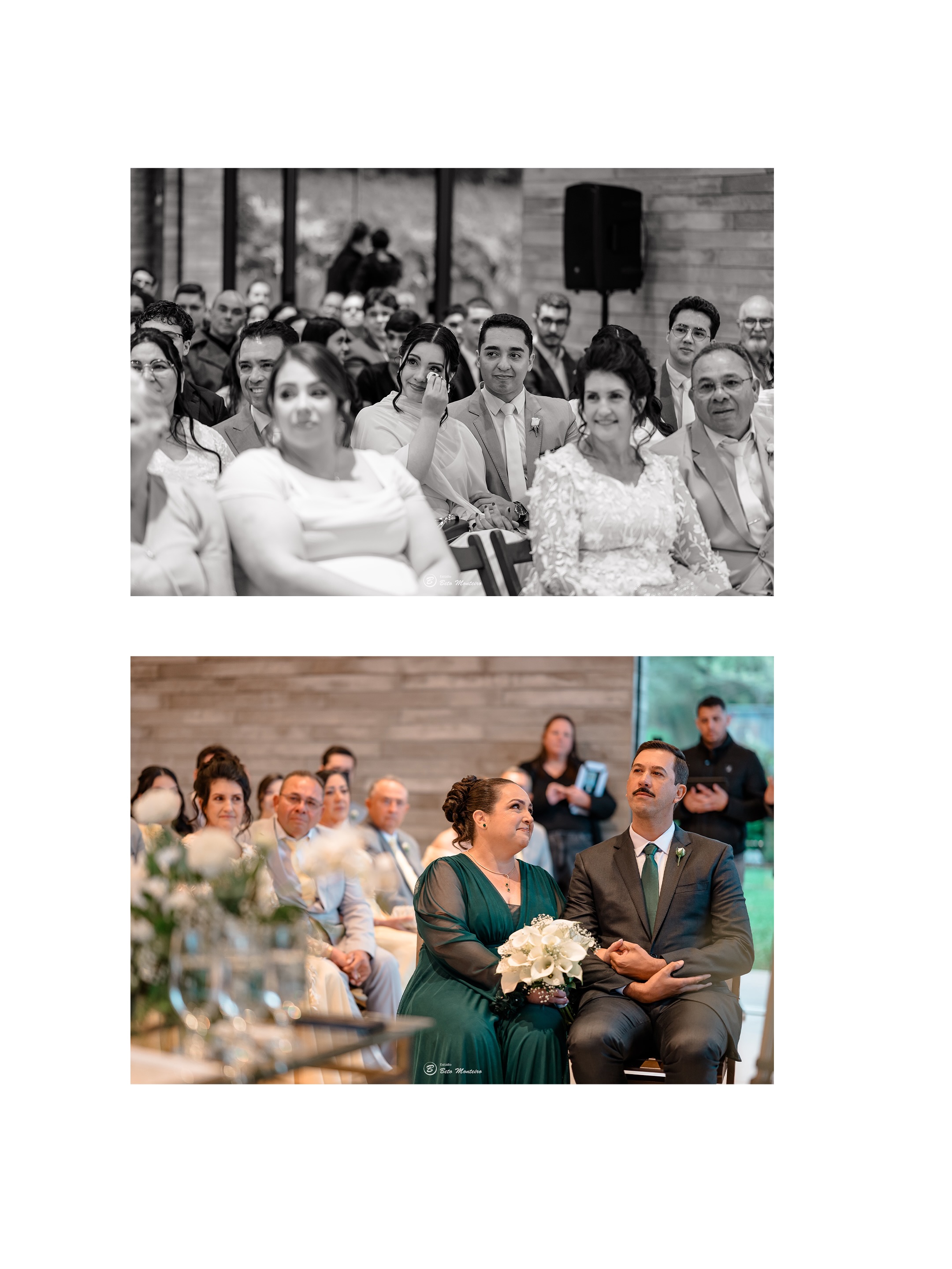 Emanuelle e Alexandre // Wedding Day