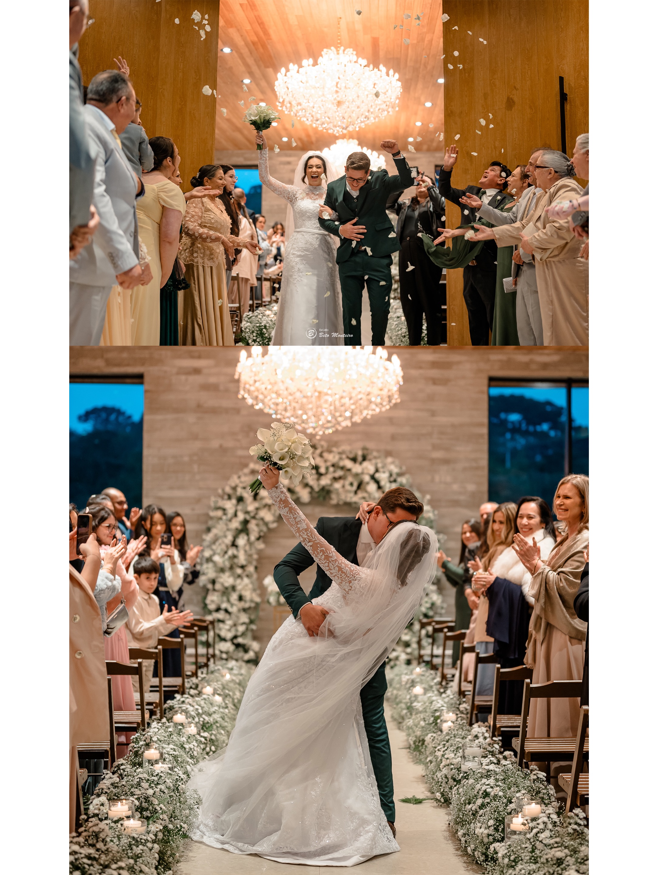 Emanuelle e Alexandre // Wedding Day