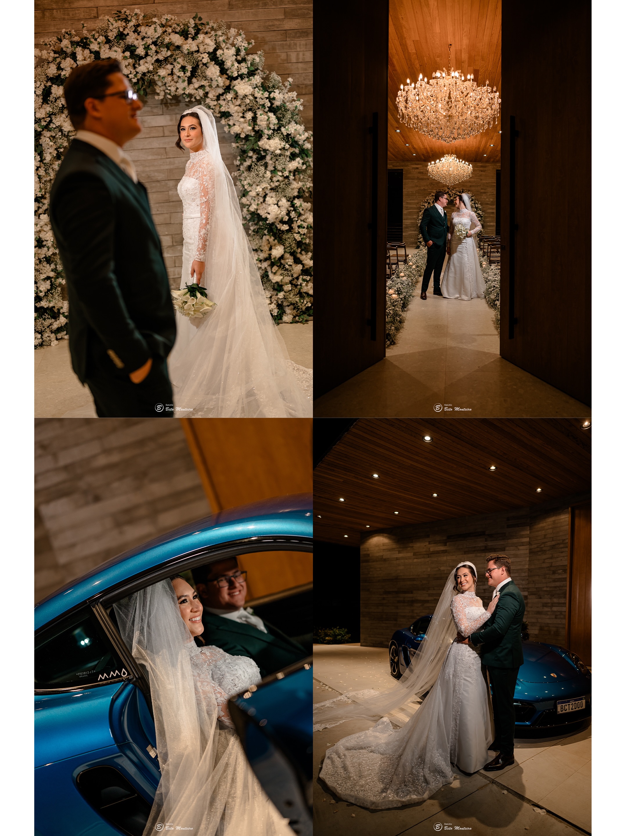 Emanuelle e Alexandre // Wedding Day