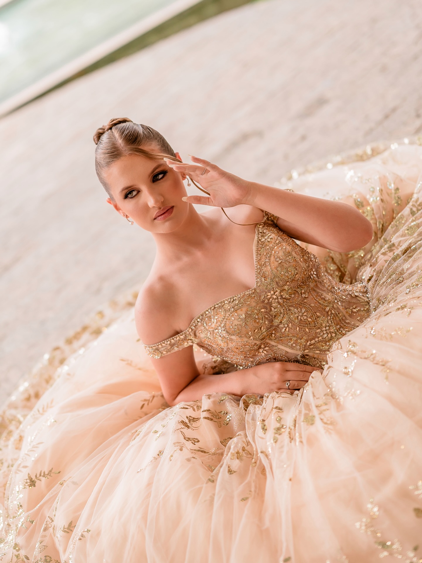 Editorial de Debutante para @rentawish_debut noa incríveis cenários do @castelloreale