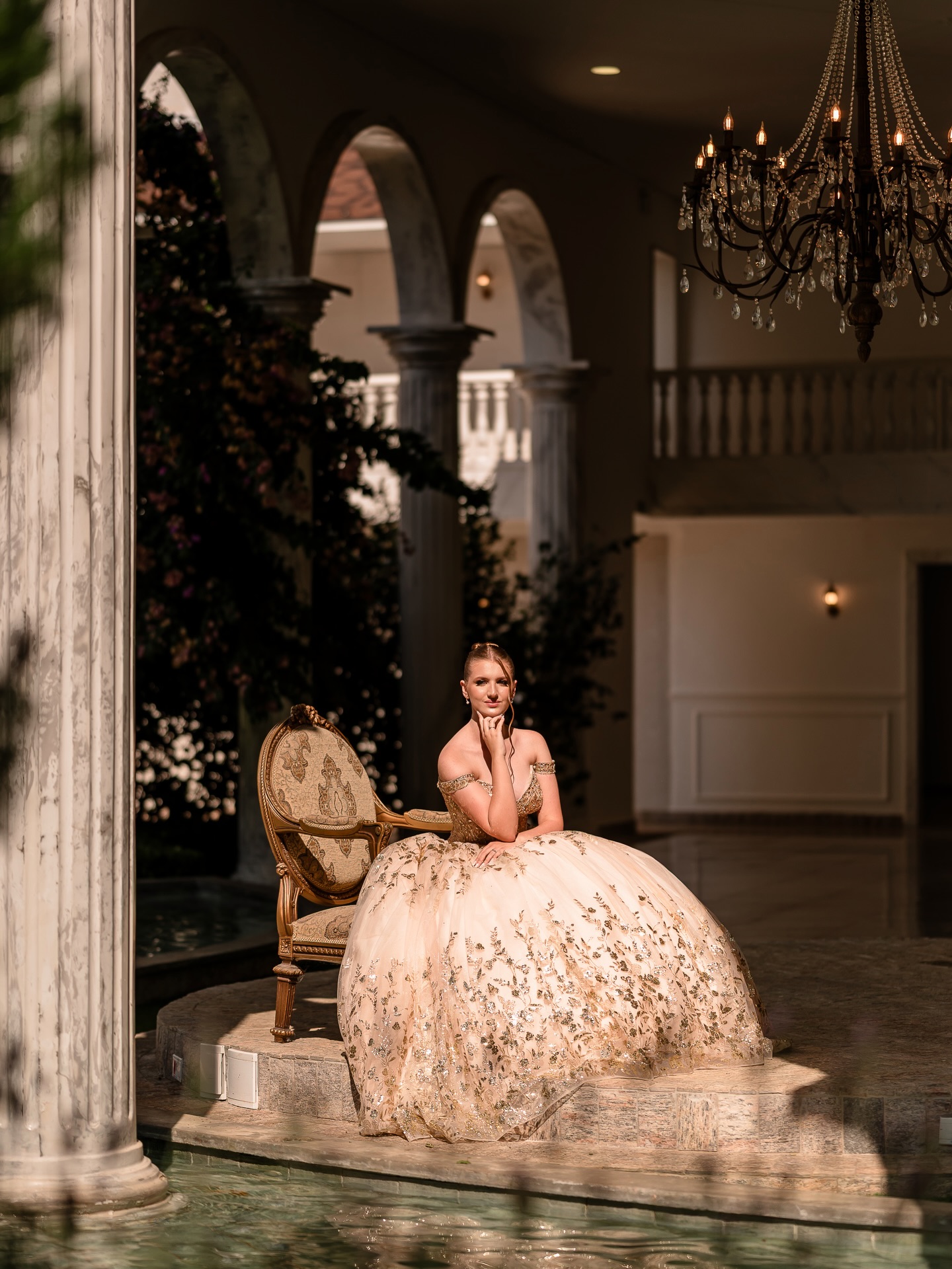 Editorial de Debutante para @rentawish_debut noa incríveis cenários do @castelloreale