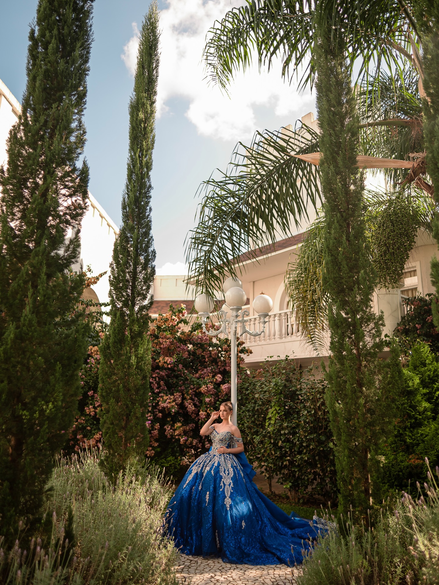 Editorial de Debutante para @rentawish_debut noa incríveis cenários do @castelloreale