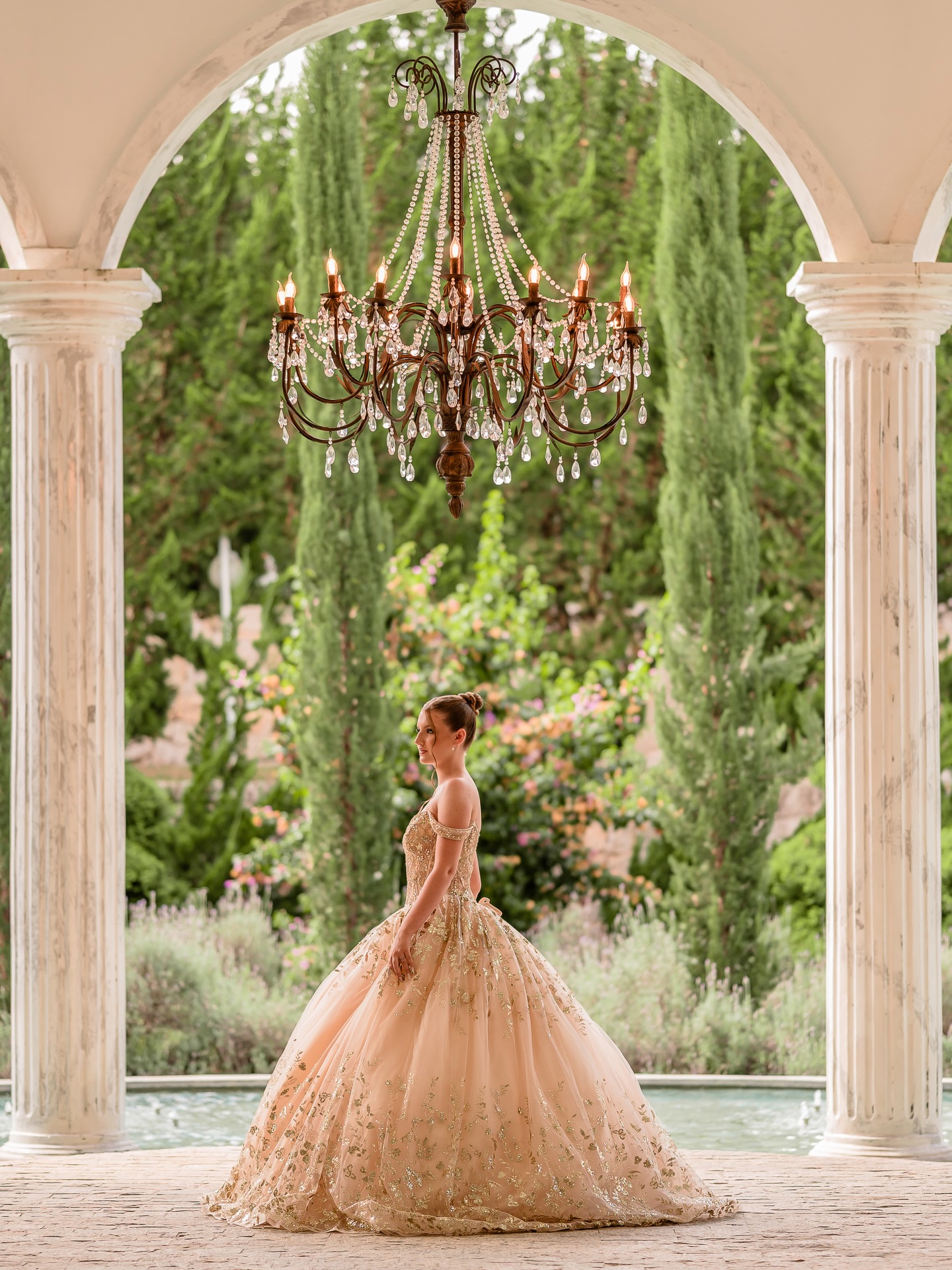 Editorial de Debutante para @rentawish_debut noa incríveis cenários do @castelloreale
