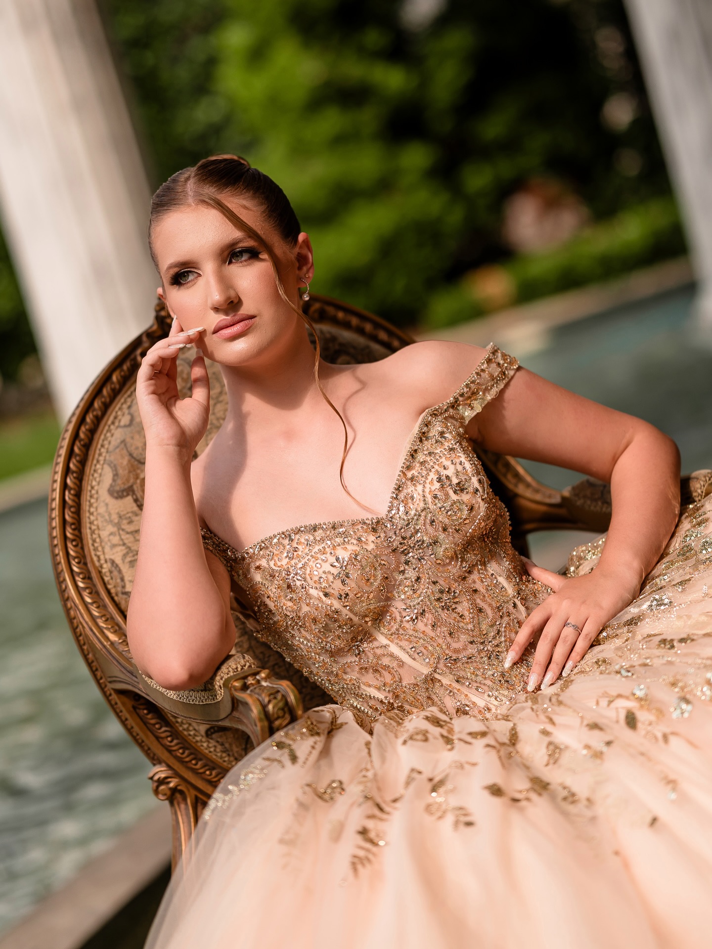 Editorial de Debutante para @rentawish_debut noa incríveis cenários do @castelloreale