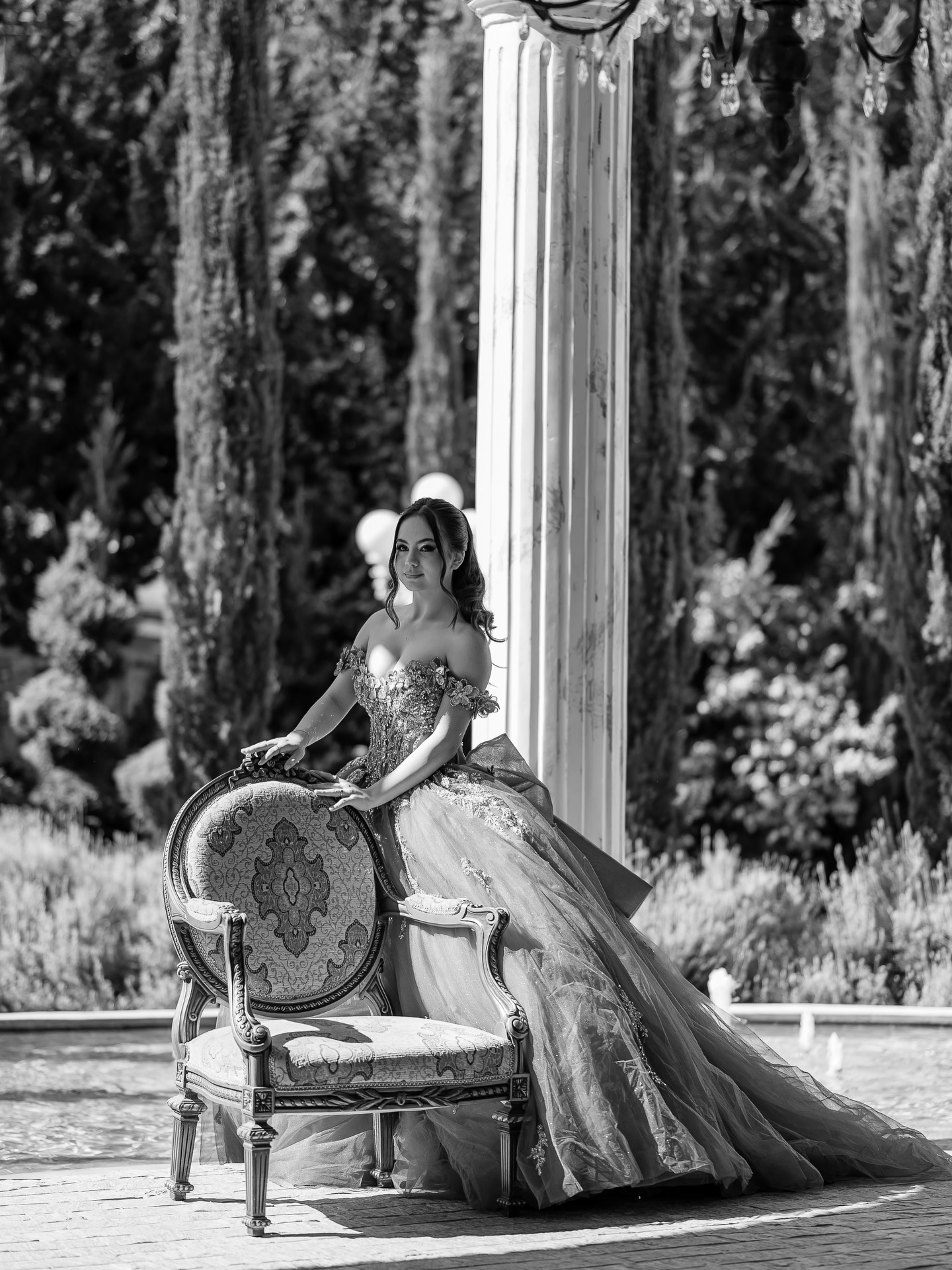 Editorial de Debutante para @rentawish_debut noa incríveis cenários do @castelloreale