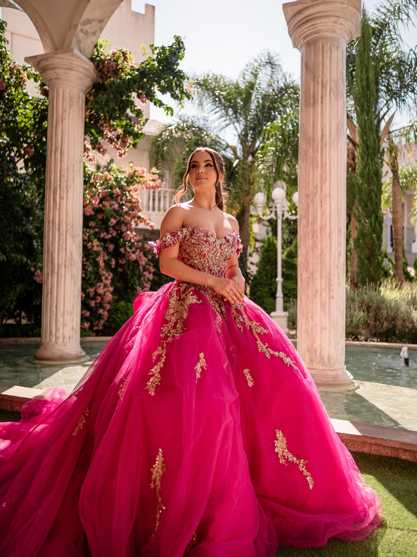 Editorial de Debutante para @rentawish_debut noa incríveis cenários do @castelloreale