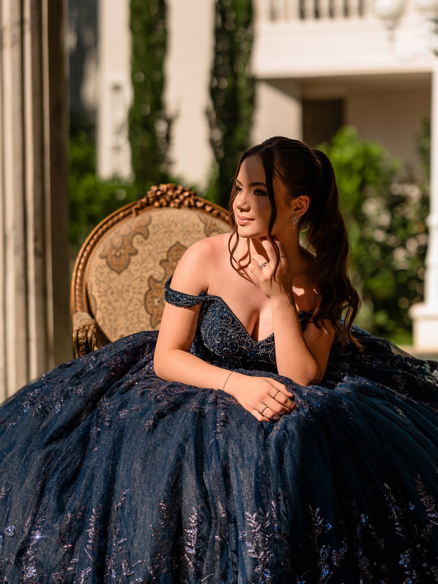 Editorial de Debutante para @rentawish_debut noa incríveis cenários do @castelloreale