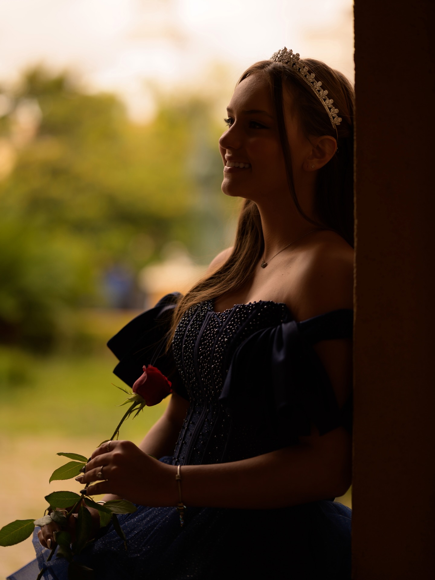 @helena.longares brilhou no ensaio de 15 anos no @palaciogaribaldi