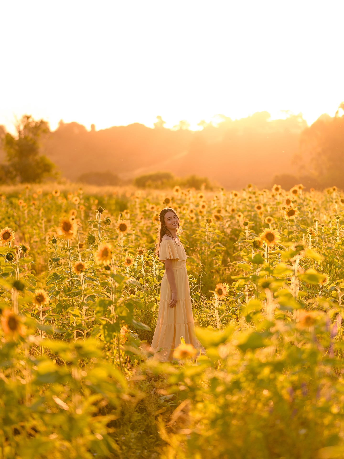 Toda doçura e leveza da Isabella para seu ensaio de 15 anos 📸✨