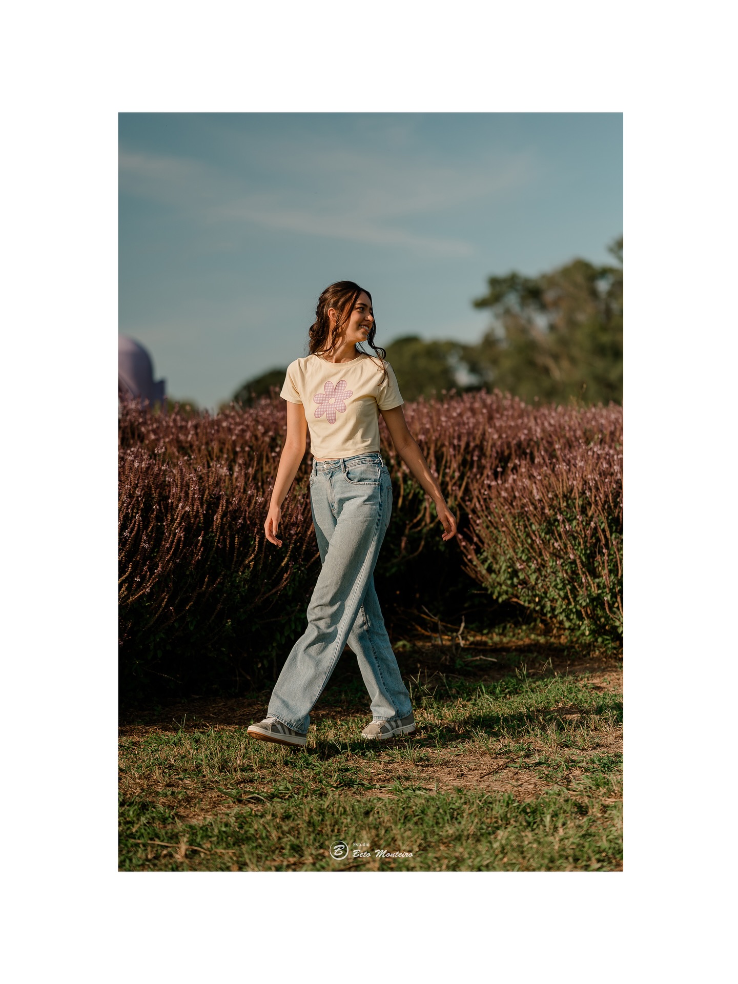 Toda doçura e leveza da Isabella para seu ensaio de 15 anos 📸✨