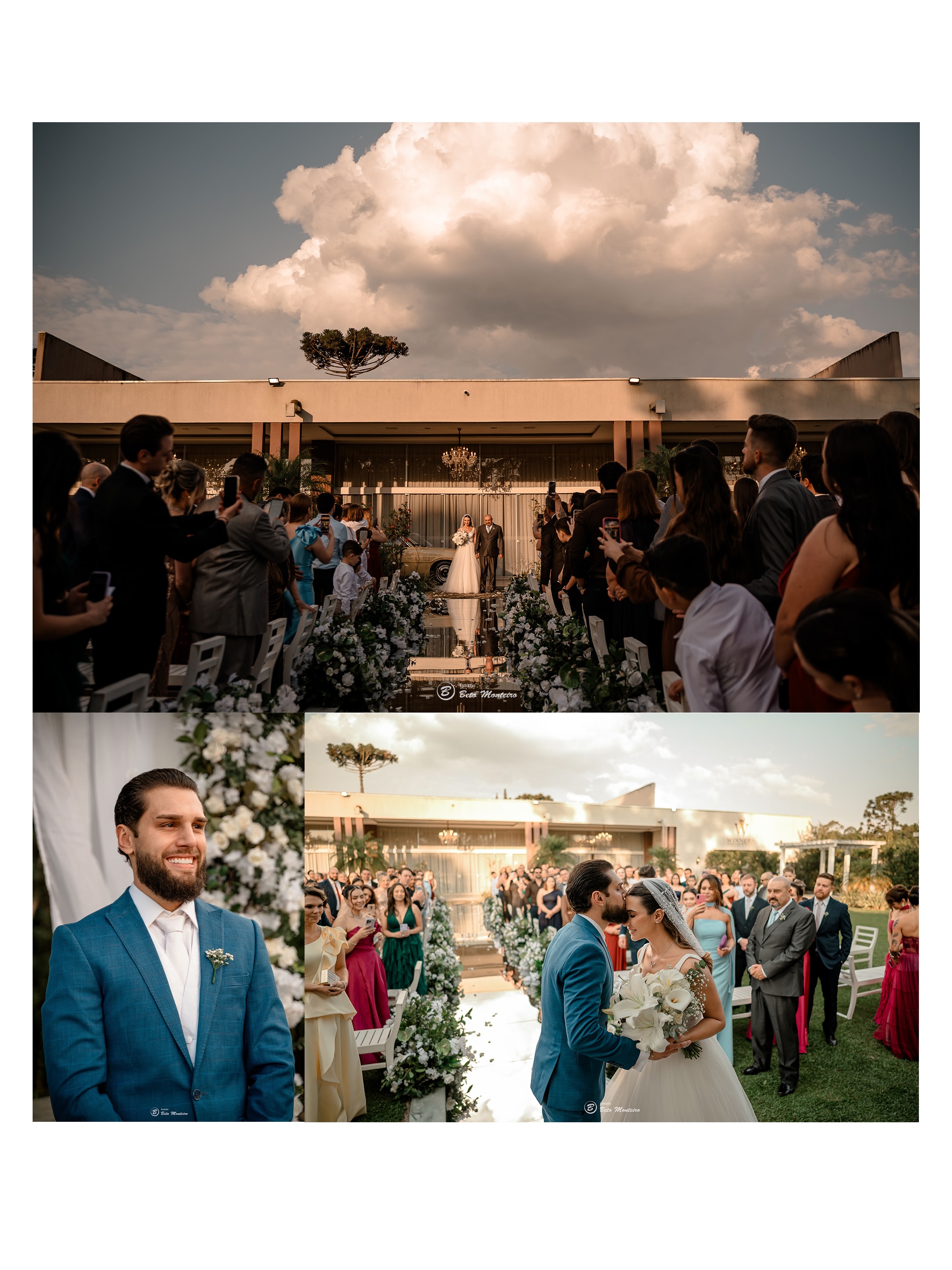 Melissa e Junior | Casamento