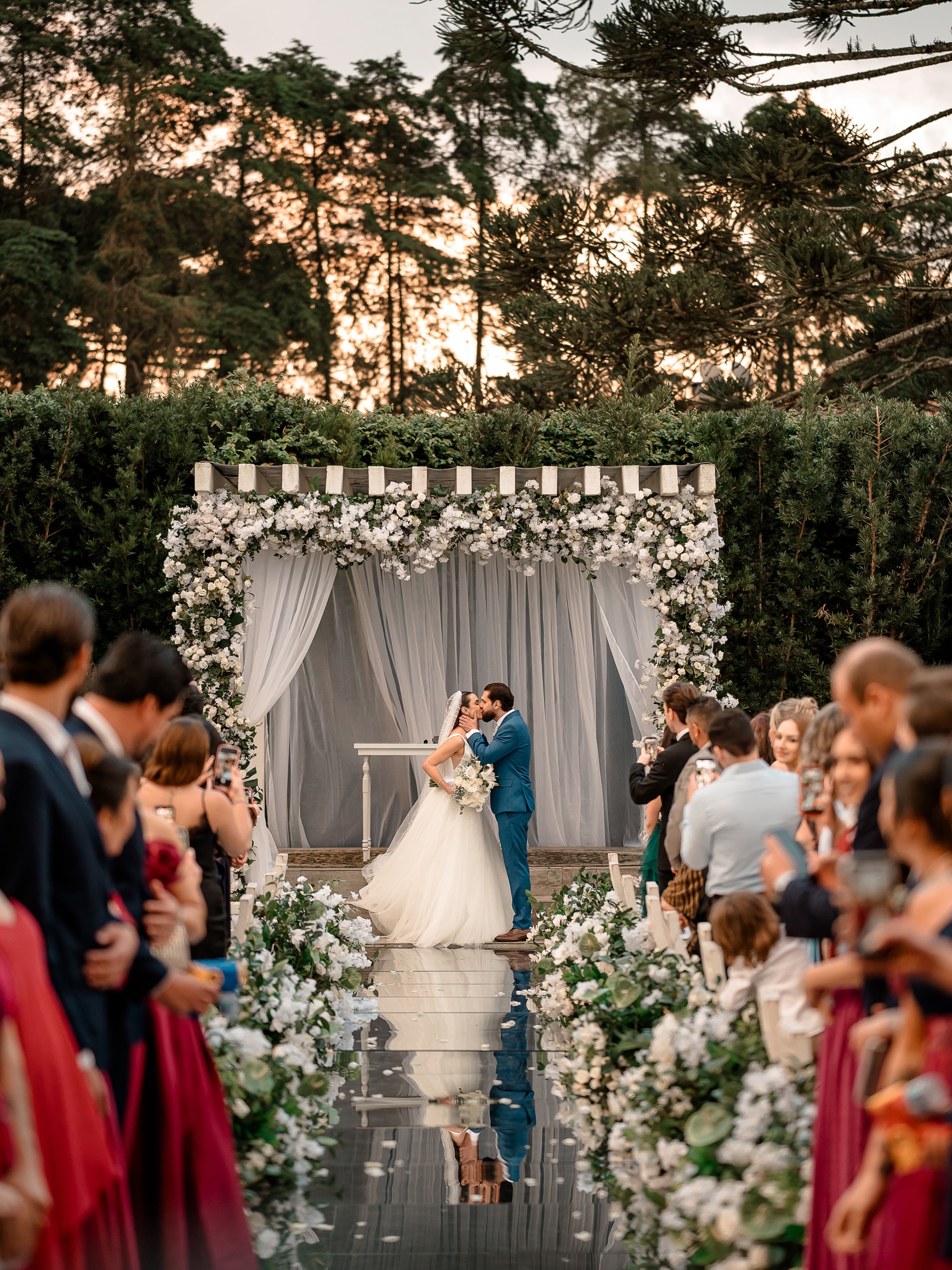 Melissa e Junior | Casamento