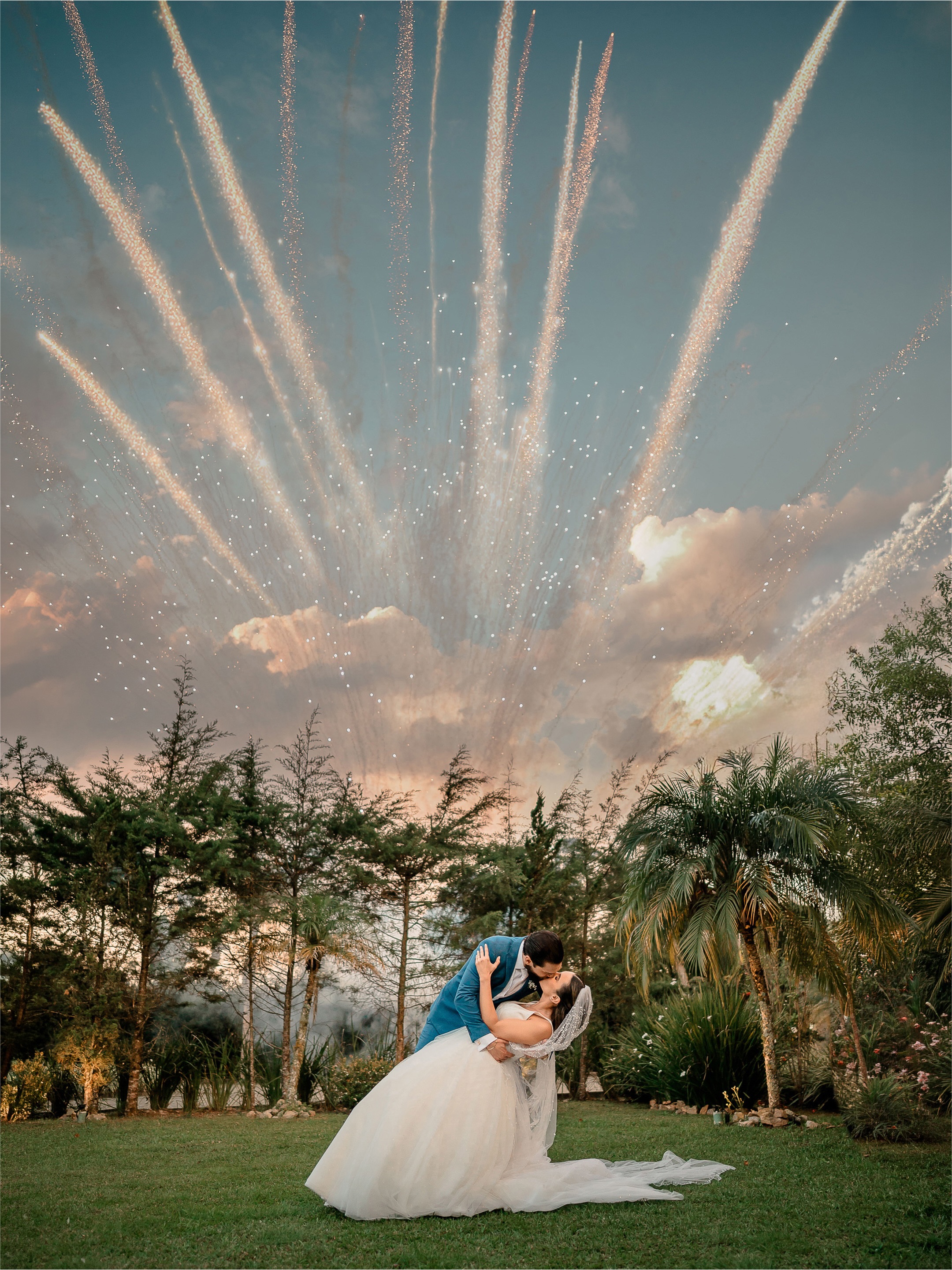 Melissa e Junior | Casamento