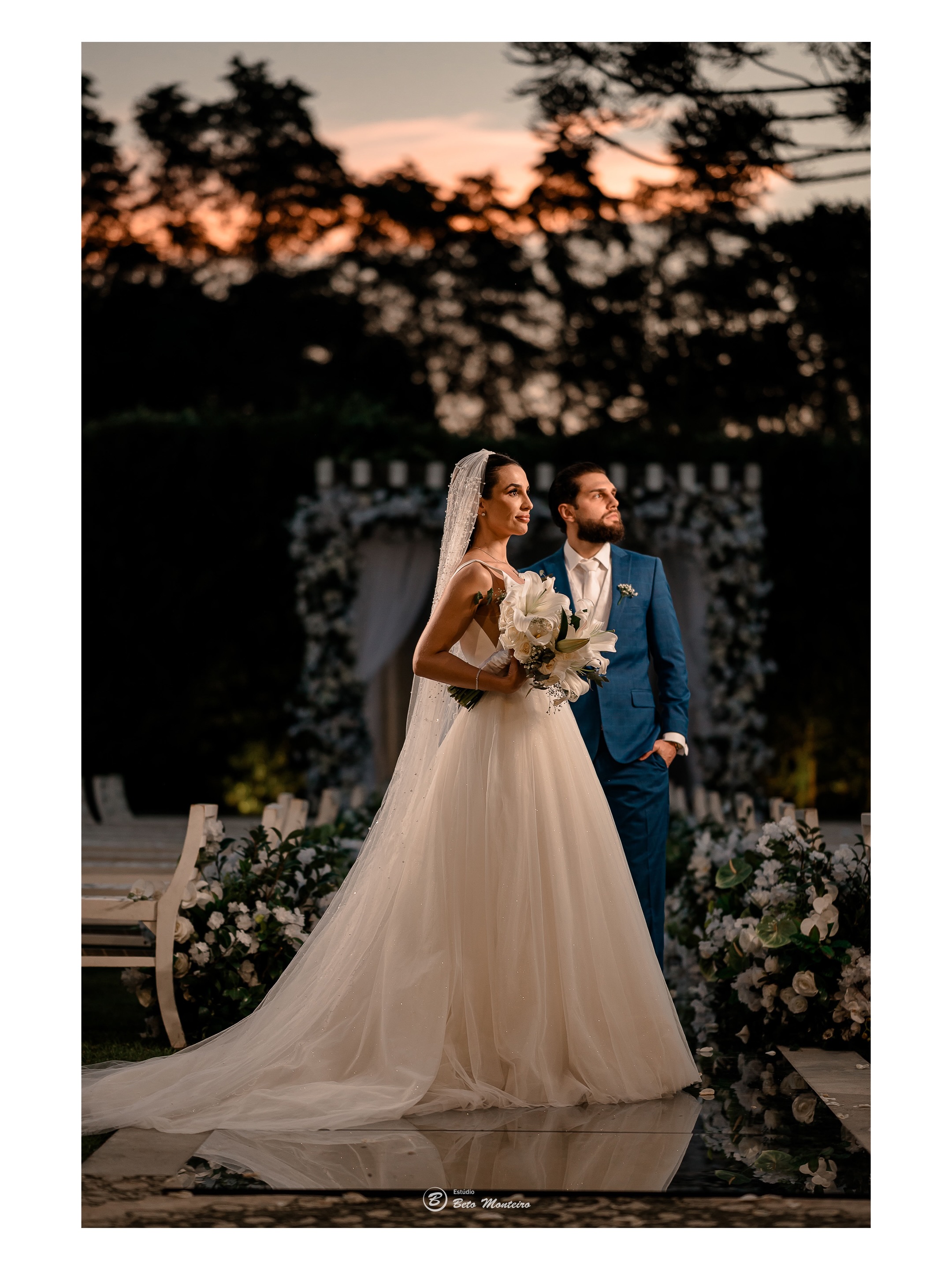 Melissa e Junior | Casamento