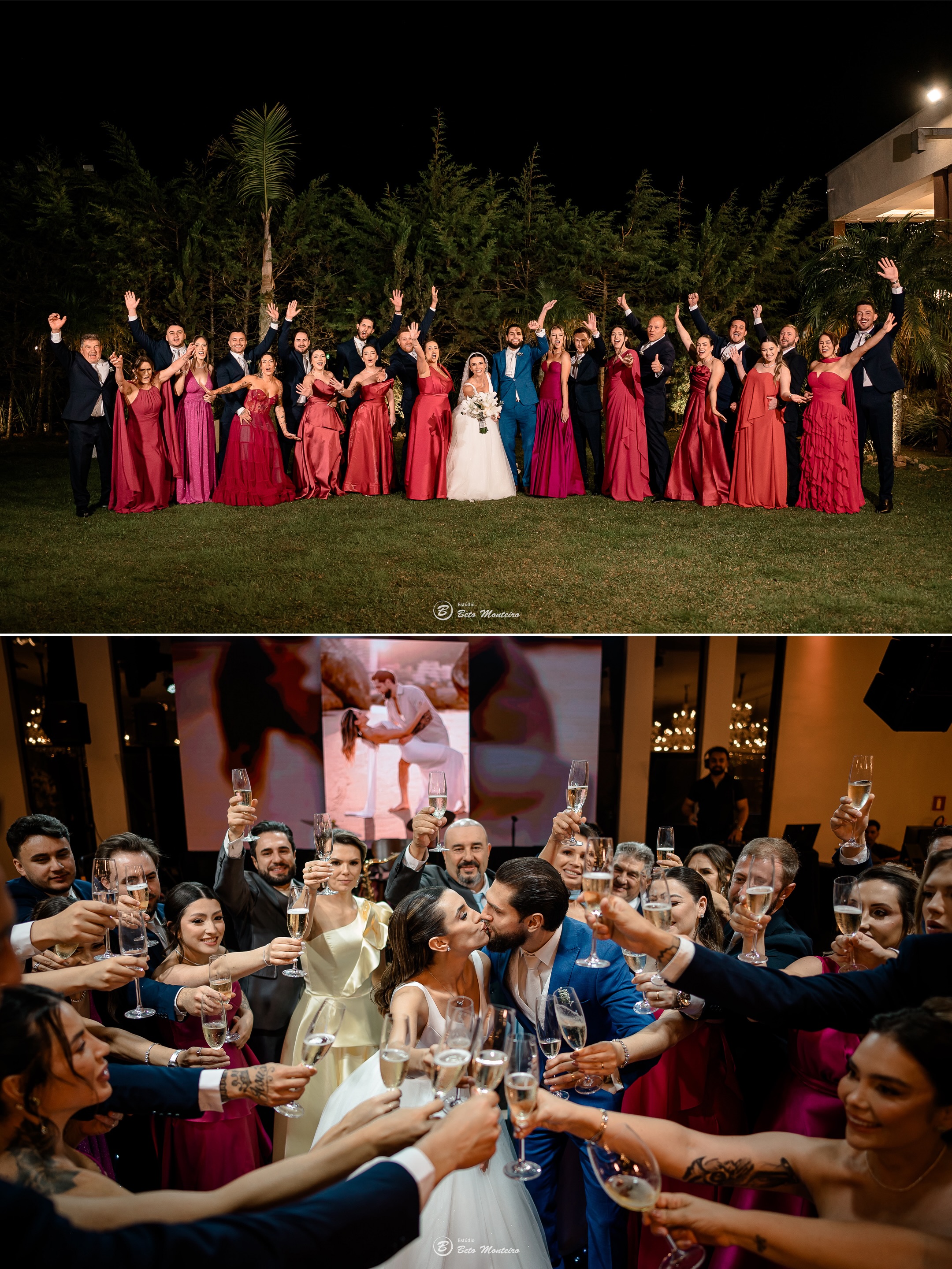 Melissa e Junior | Casamento